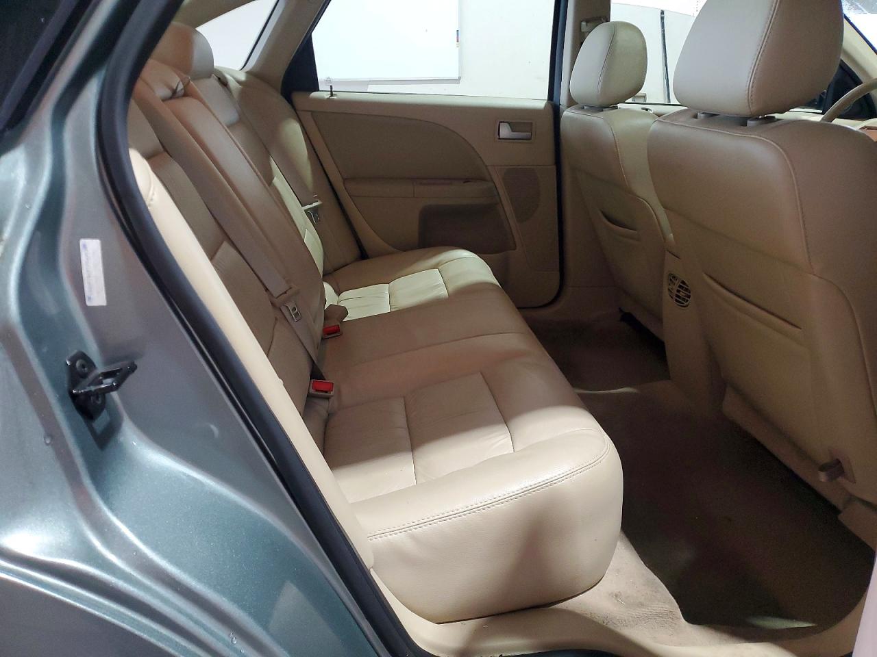 2007 Ford Five Hundred Sel Green vin: 1FAFP24167G120557