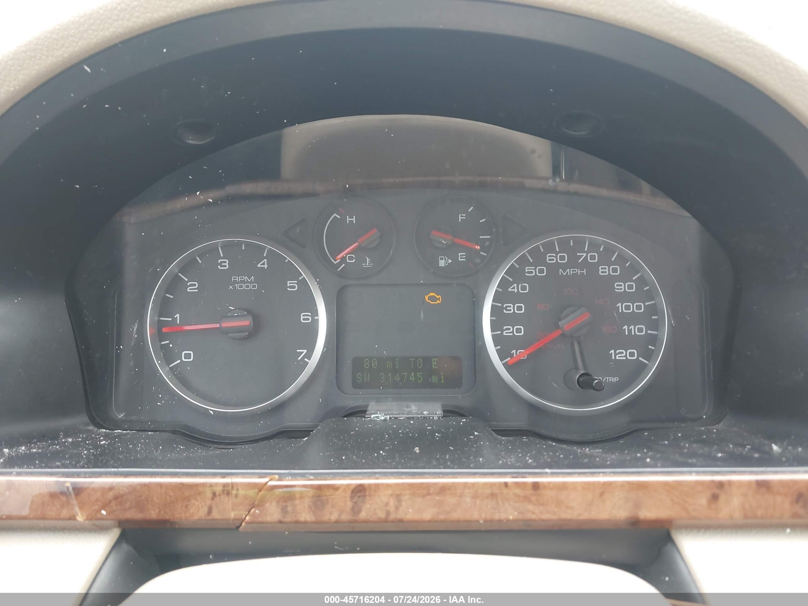 2007 Ford Five Hundred Sel Tan vin: 1FAFP24167G123393