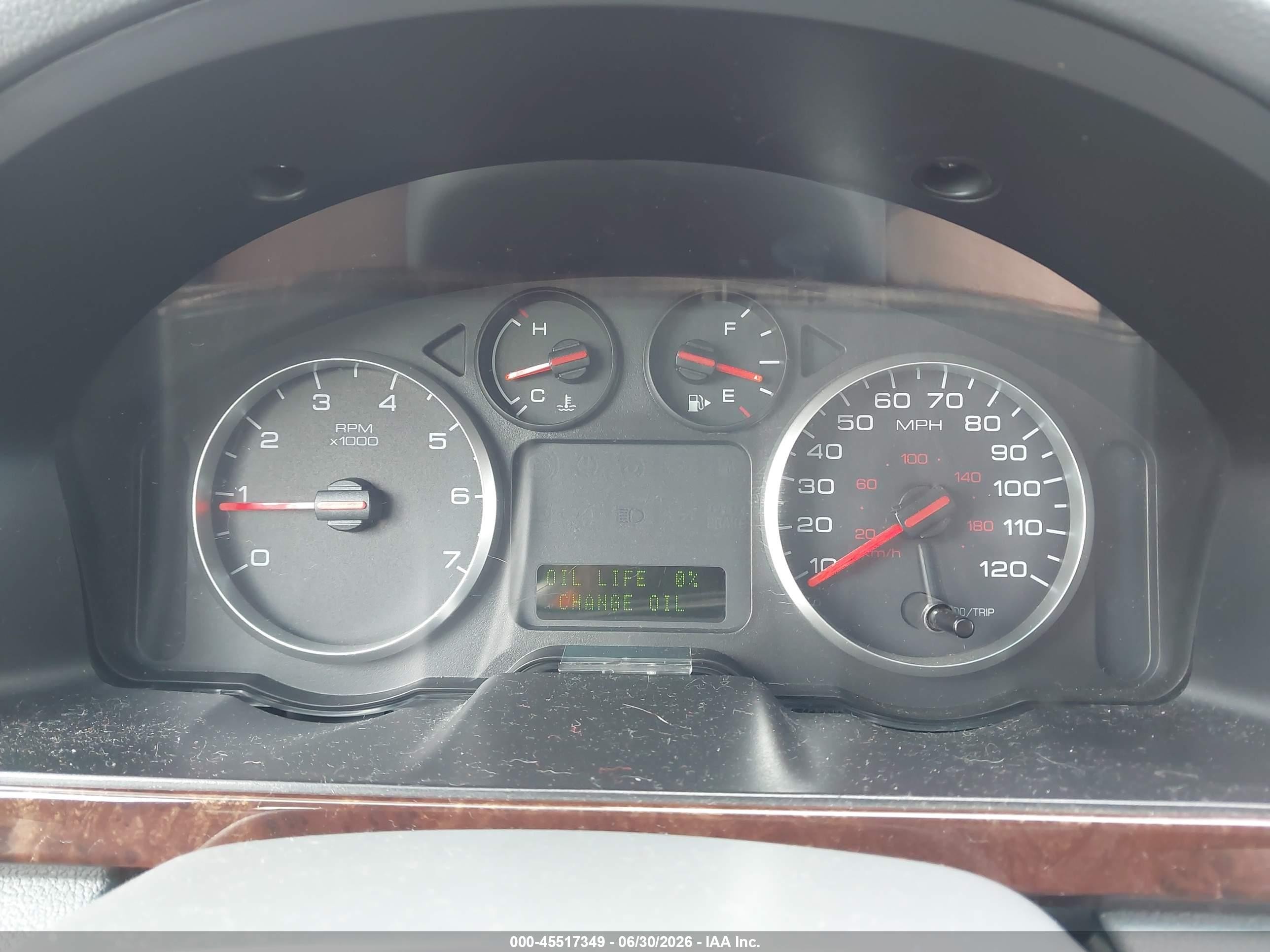 2006 Ford Five Hundred Sel Black vin: 1FAFP24176G111459