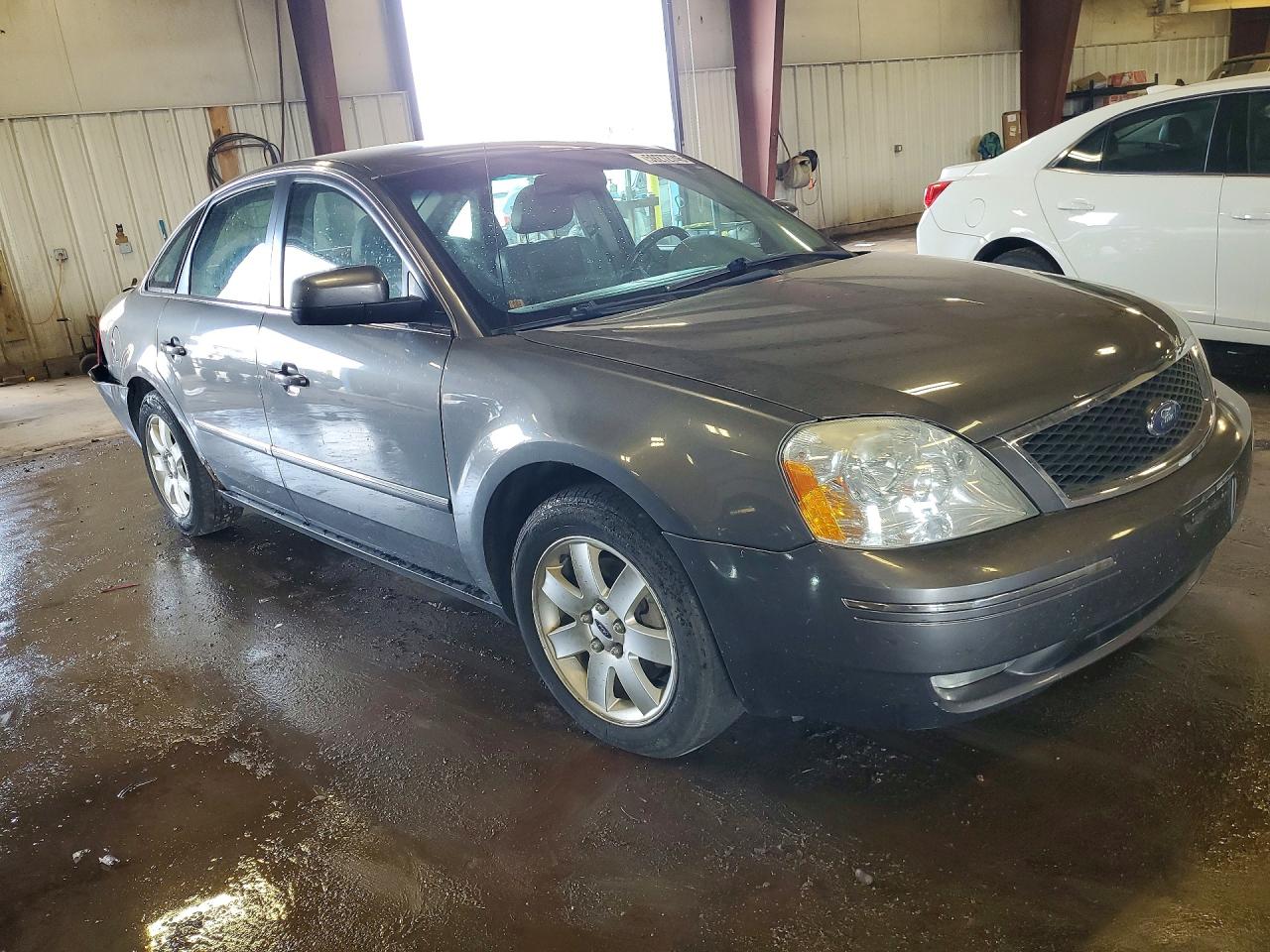 2006 Ford Five Hundred Sel Blue vin: 1FAFP24176G152920