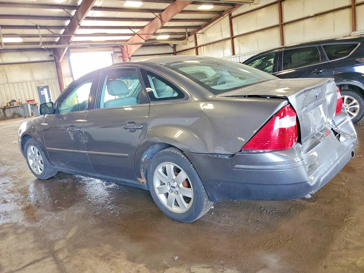 2006 Ford Five Hundred Sel Blue vin: 1FAFP24176G152920