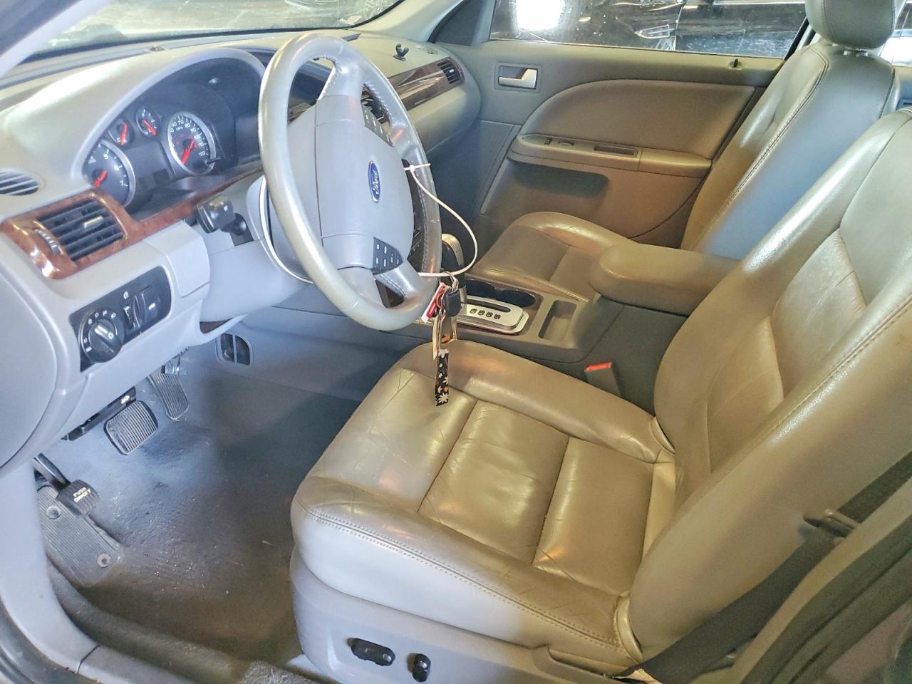 2006 Ford Five Hundred Sel Blue vin: 1FAFP24176G152920