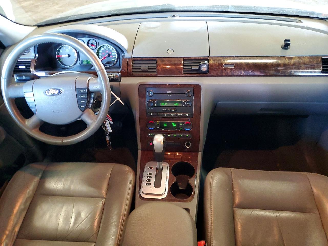 2006 Ford Five Hundred Sel Blue vin: 1FAFP24176G152920