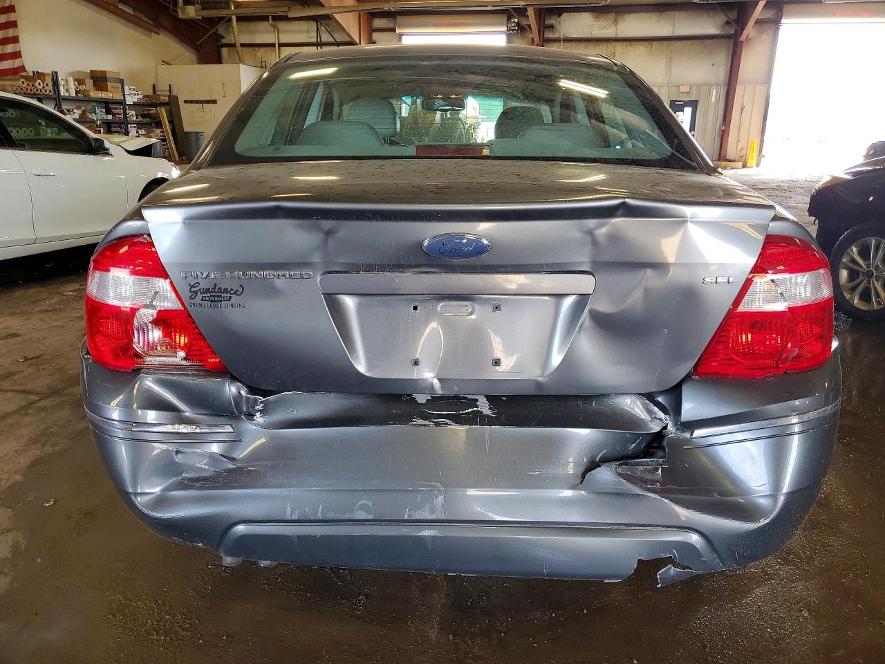 2006 Ford Five Hundred Sel Blue vin: 1FAFP24176G152920