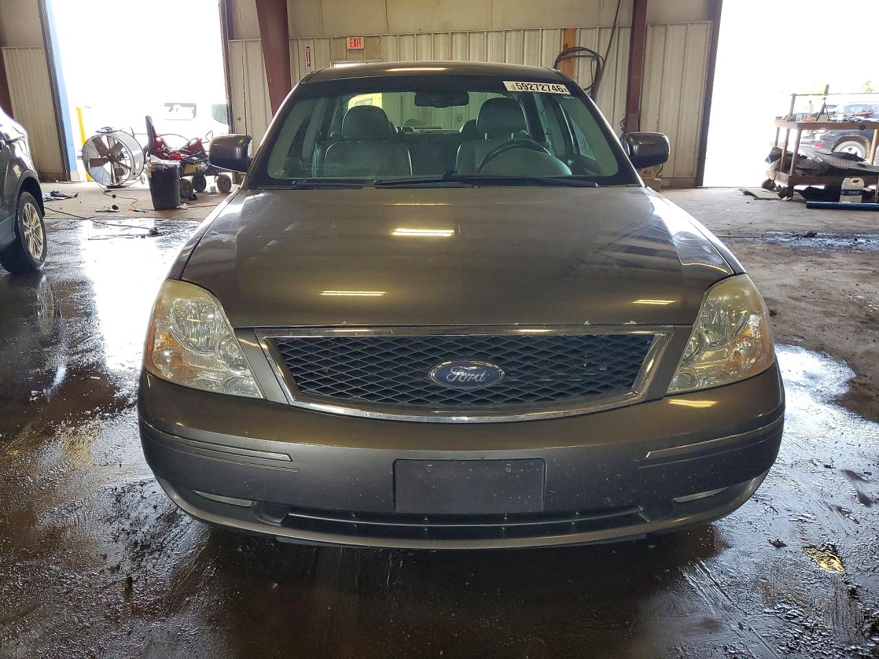 2006 Ford Five Hundred Sel Blue vin: 1FAFP24176G152920
