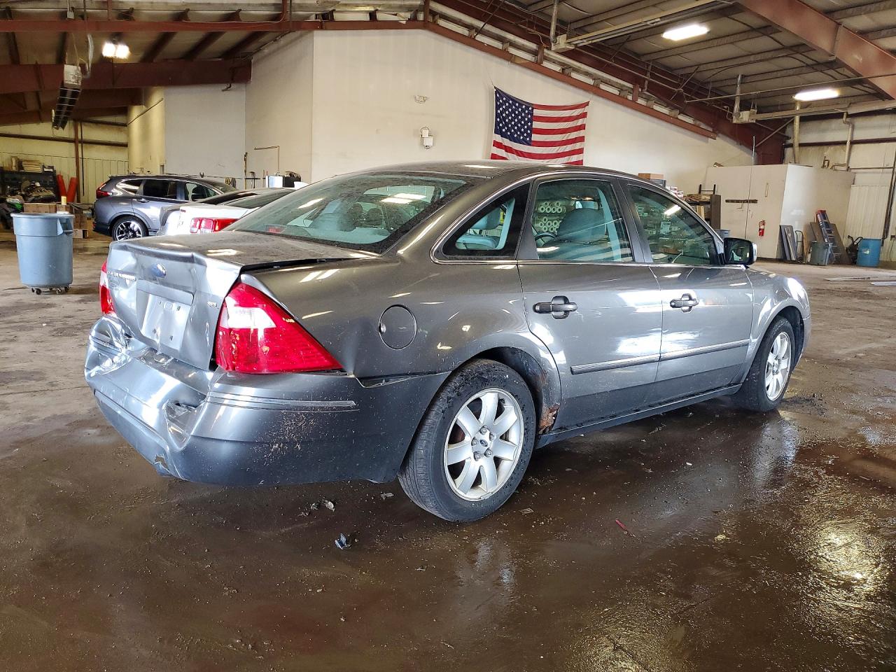 2006 Ford Five Hundred Sel Blue vin: 1FAFP24176G152920