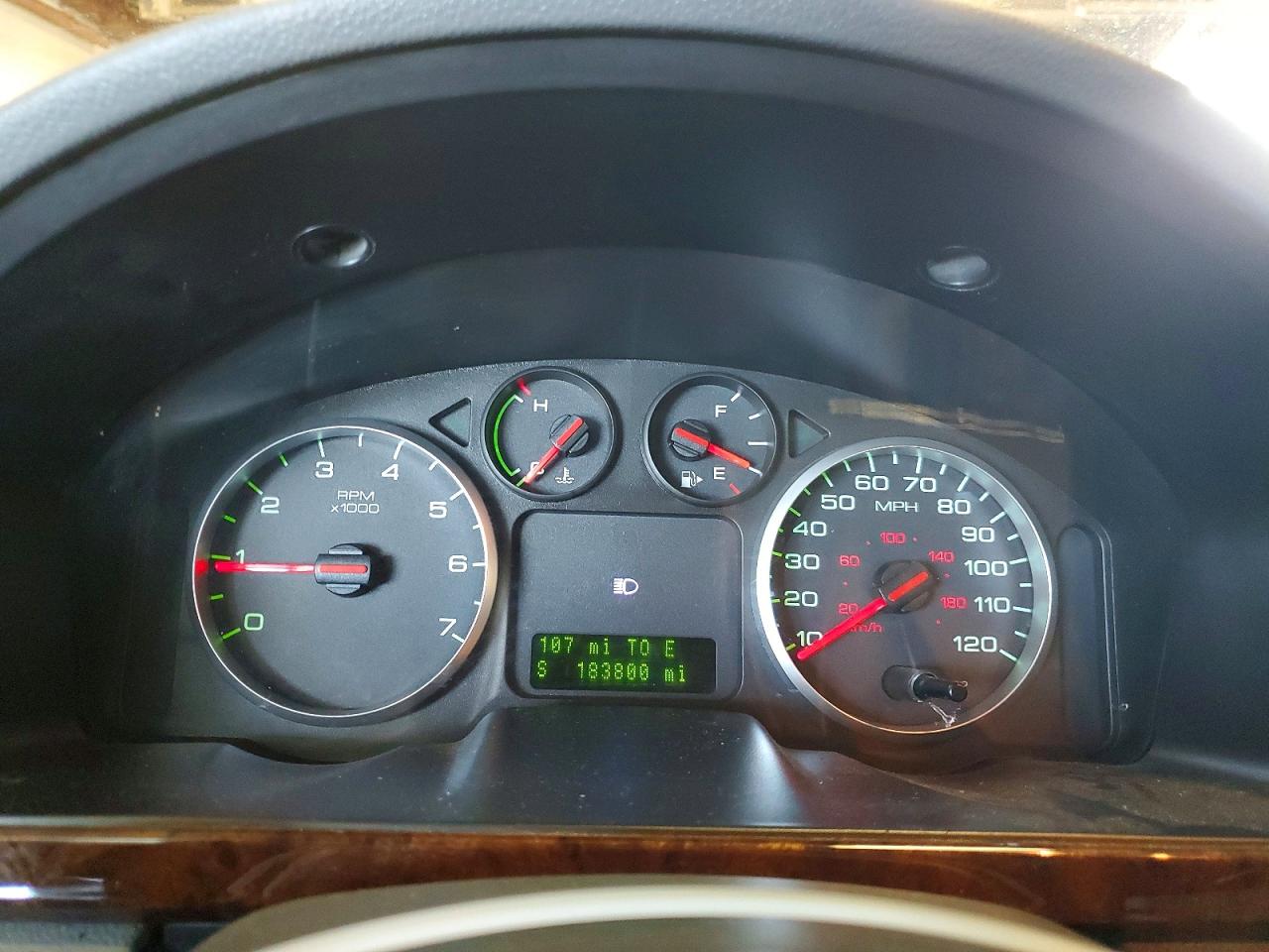 2006 Ford Five Hundred Sel Blue vin: 1FAFP24176G152920