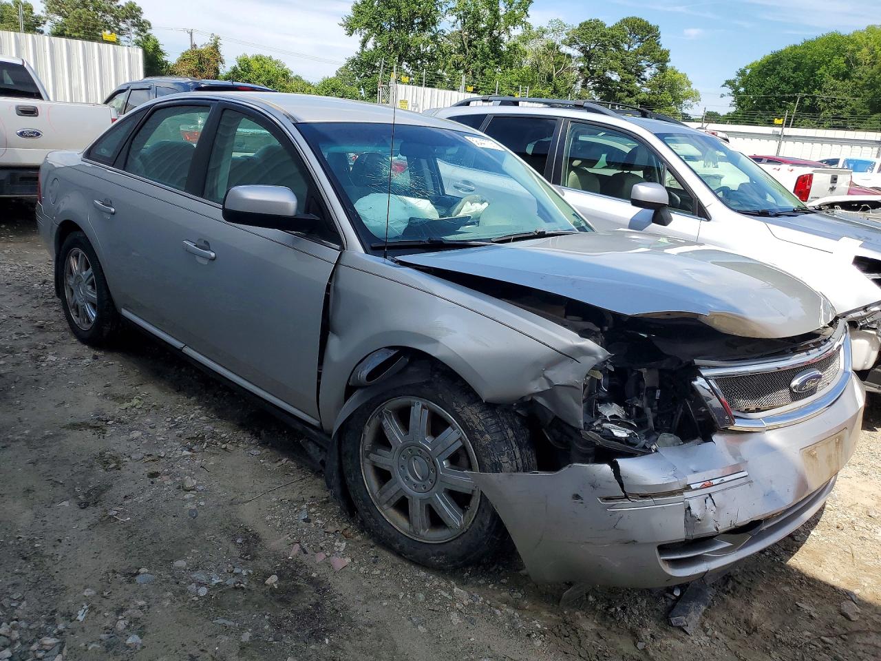 2007 Ford Five Hundred Sel Silver vin: 1FAFP24177G103492
