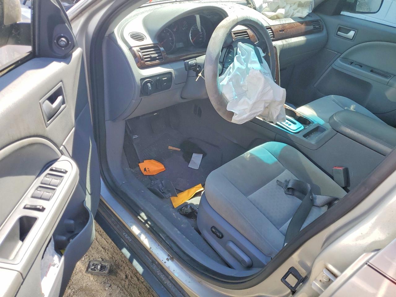 2007 Ford Five Hundred Sel Silver vin: 1FAFP24177G103492