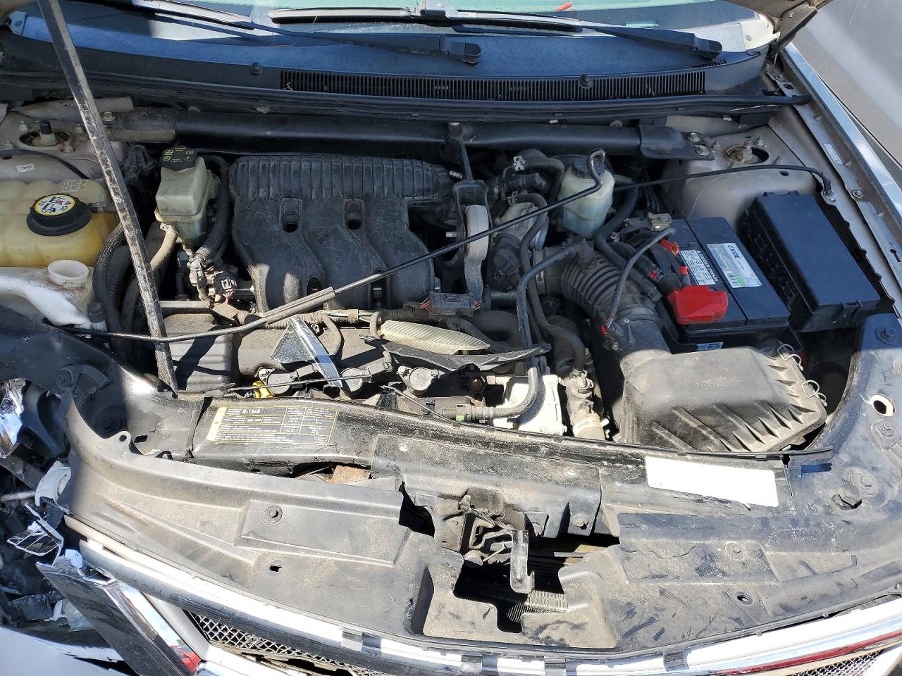 2007 Ford Five Hundred Sel Silver vin: 1FAFP24177G103492