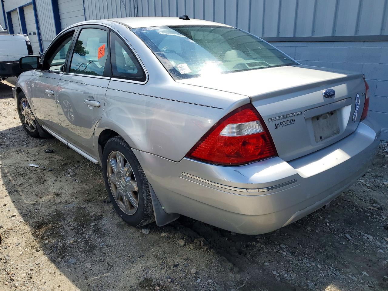 2007 Ford Five Hundred Sel Silver vin: 1FAFP24177G103492