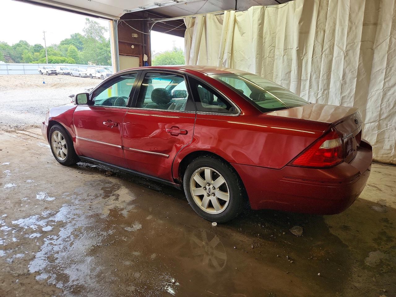 2005 Ford Five Hundred Sel Red vin: 1FAFP24185G113249