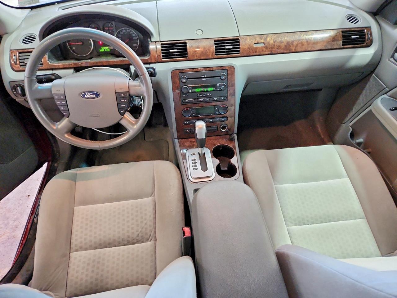 2005 Ford Five Hundred Sel Red vin: 1FAFP24185G113249