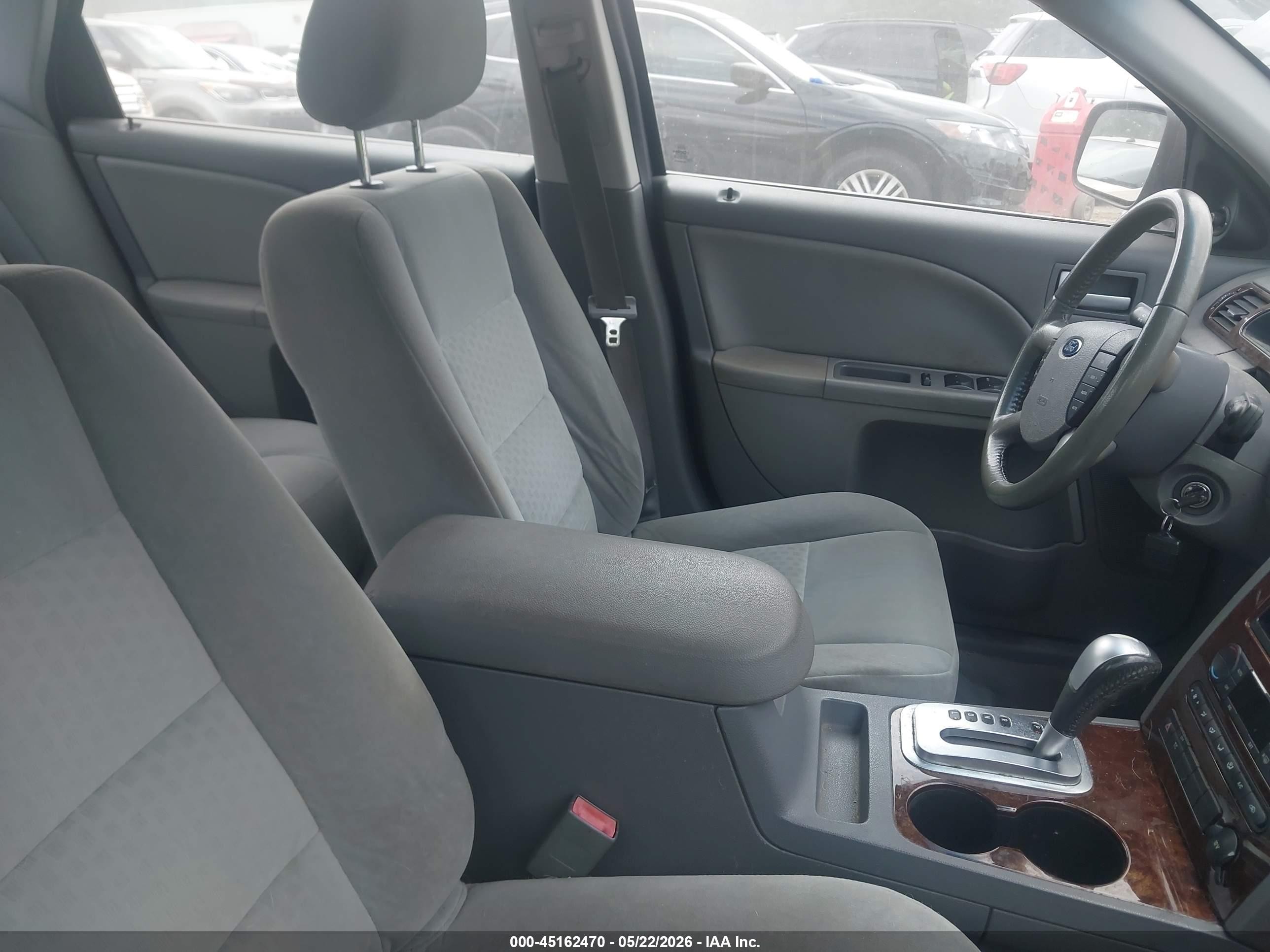 2006 Ford Five Hundred Sel Gray vin: 1FAFP24186G110336