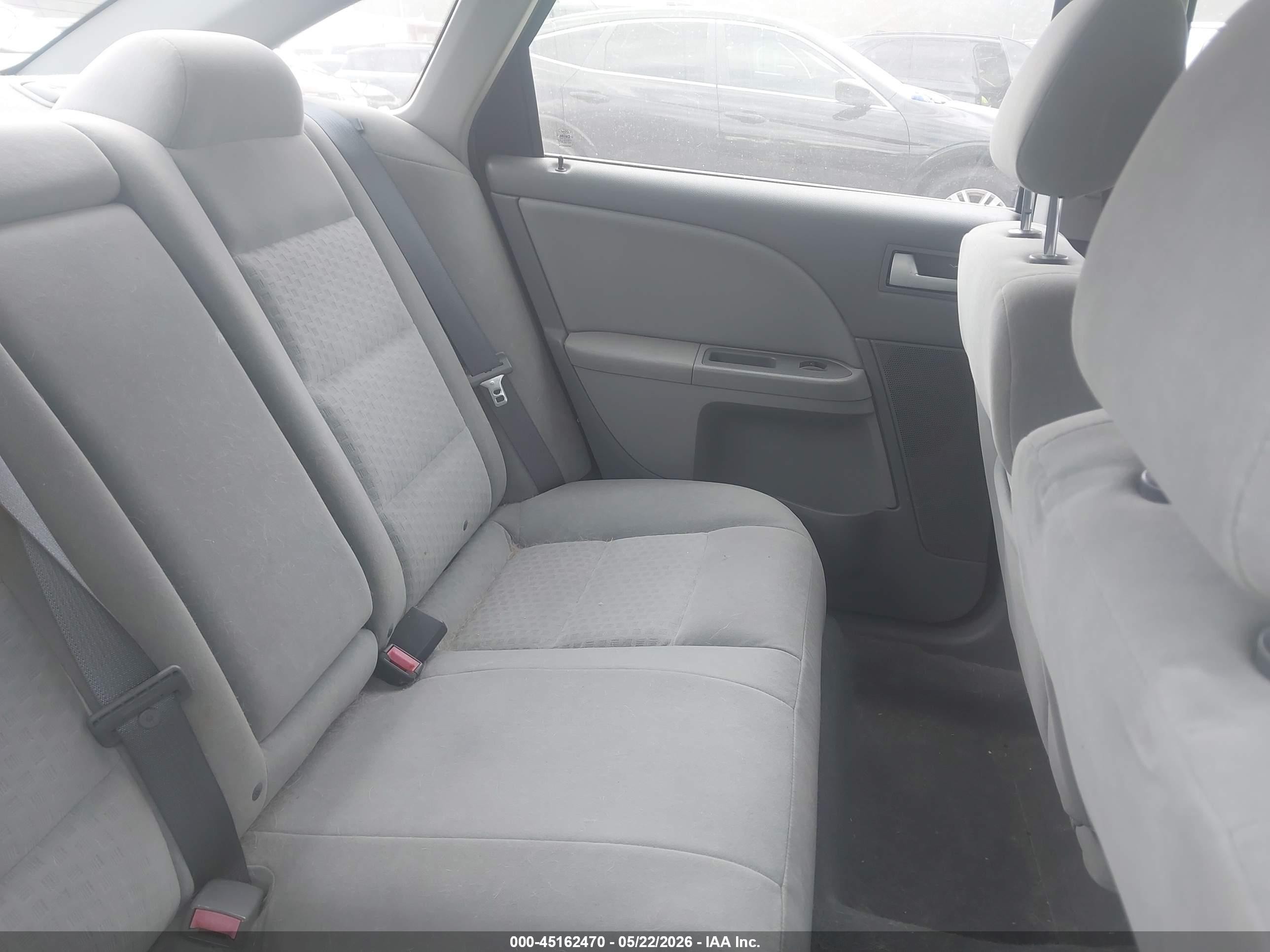 2006 Ford Five Hundred Sel Gray vin: 1FAFP24186G110336