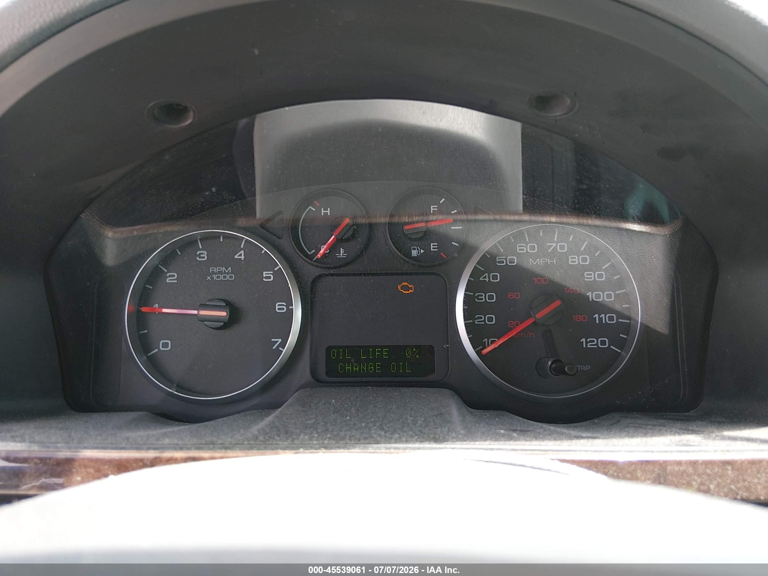 2006 Ford Five Hundred Sel White vin: 1FAFP24186G120784