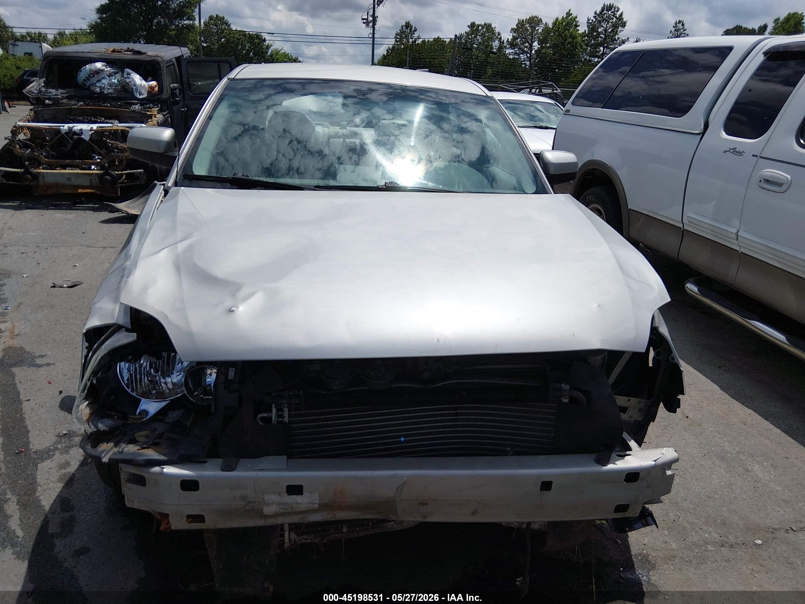 2006 Ford Five Hundred Sel Silver vin: 1FAFP24186G140629