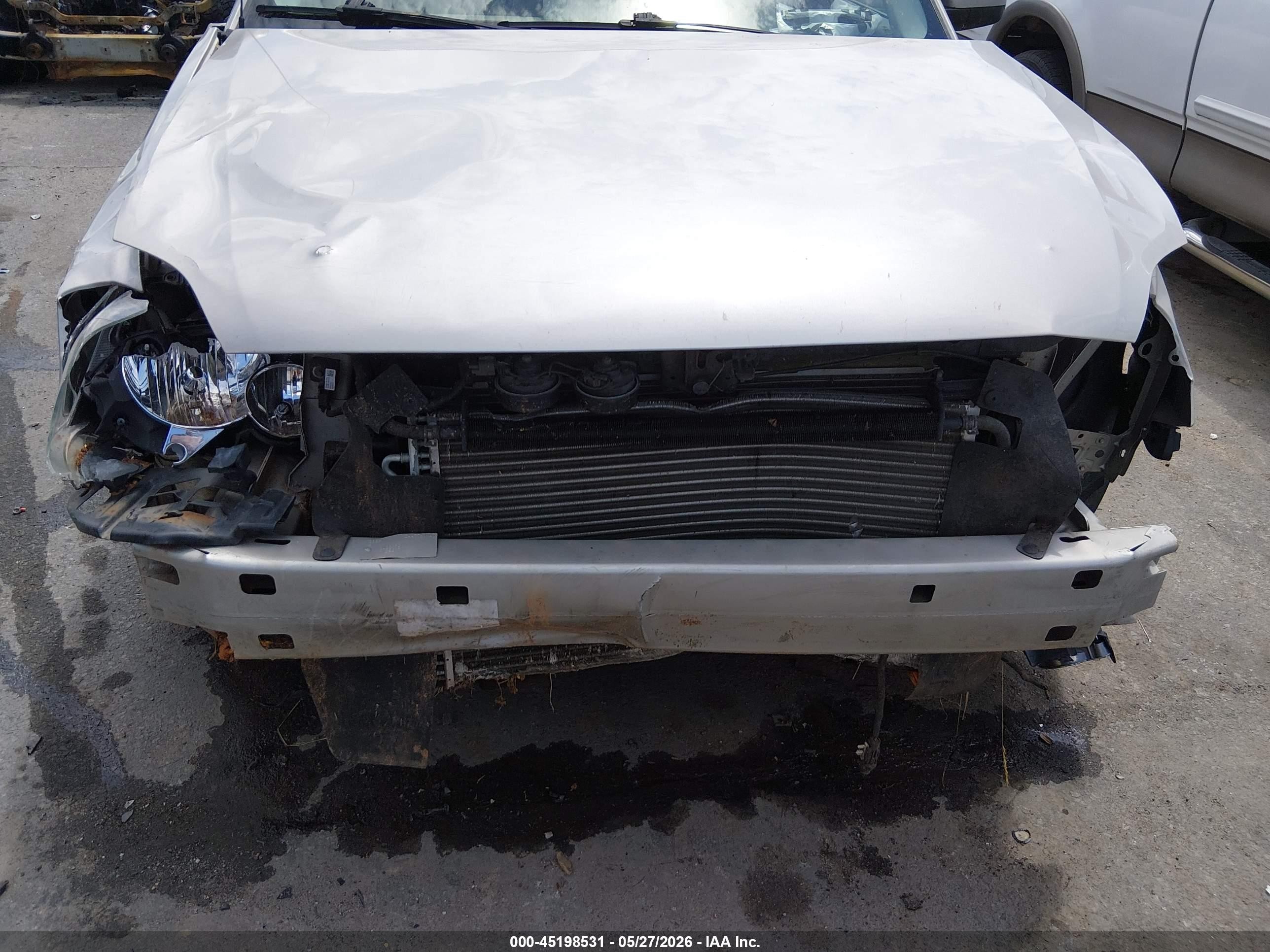 2006 Ford Five Hundred Sel Silver vin: 1FAFP24186G140629