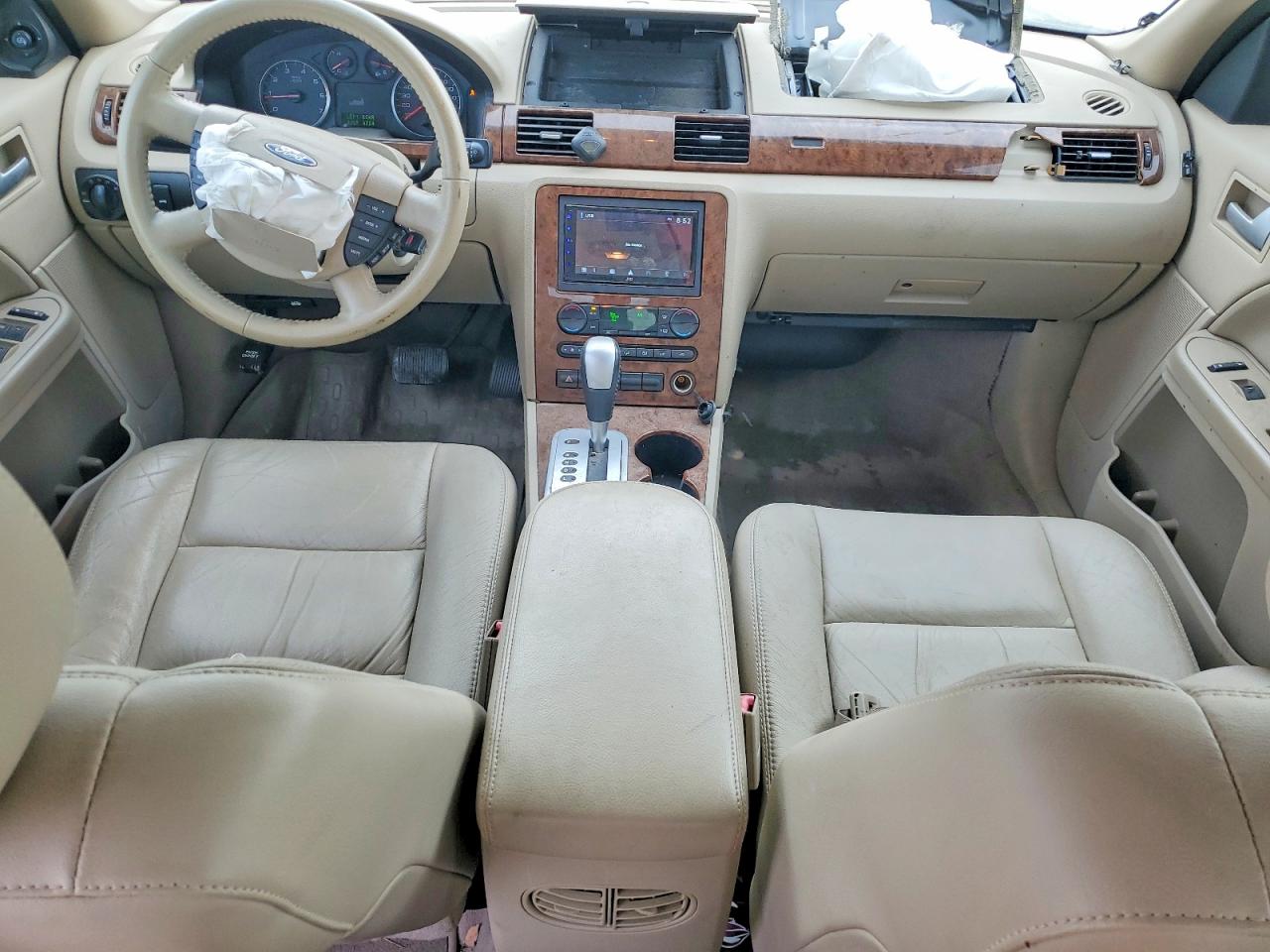 2007 Ford Five Hundred Sel Gold vin: 1FAFP24187G108569