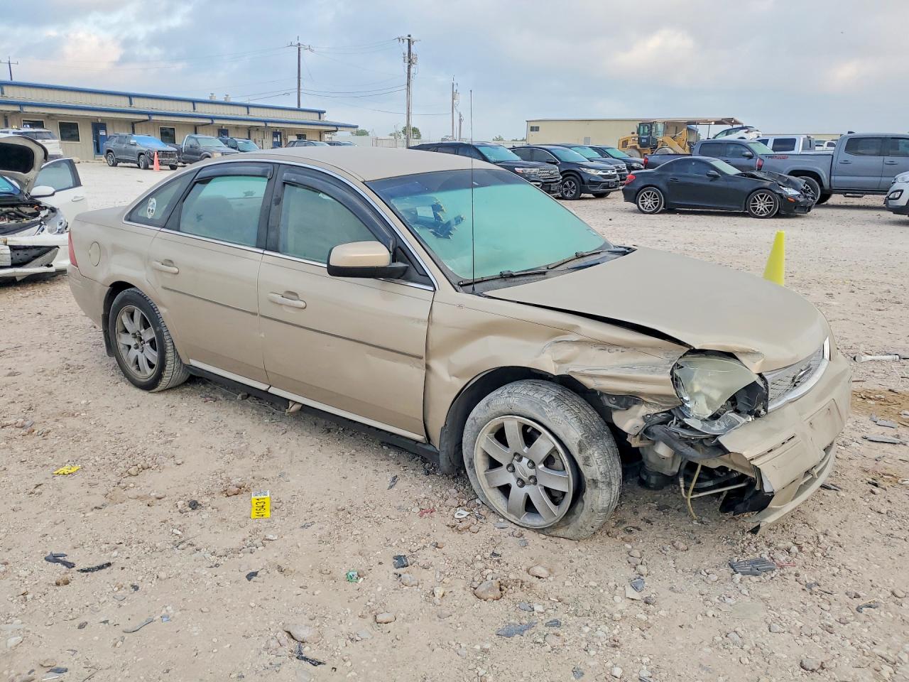 2007 Ford Five Hundred Sel Gold vin: 1FAFP24187G108569