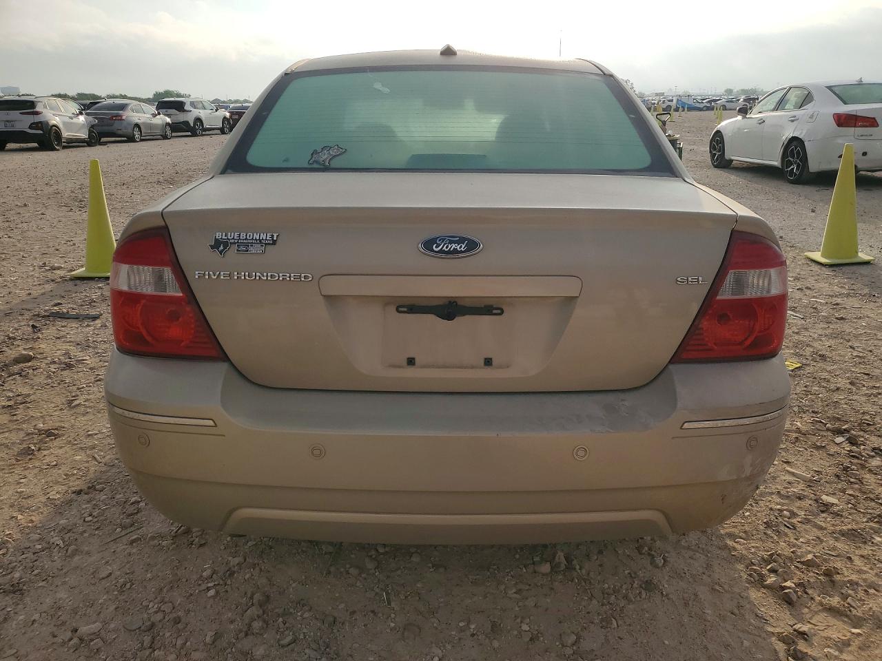 2007 Ford Five Hundred Sel Gold vin: 1FAFP24187G108569