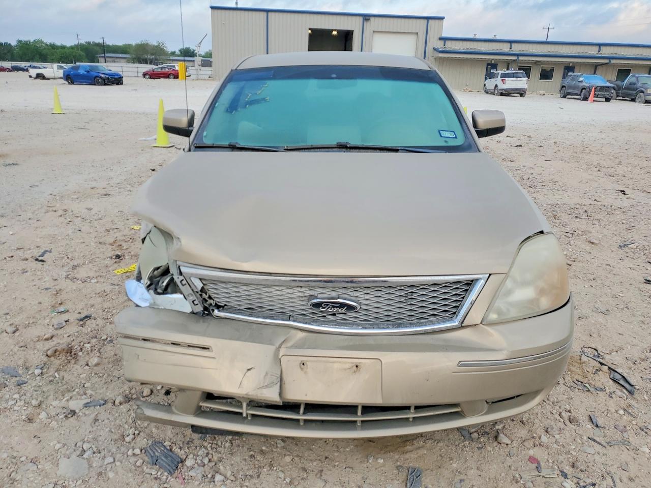 2007 Ford Five Hundred Sel Gold vin: 1FAFP24187G108569
