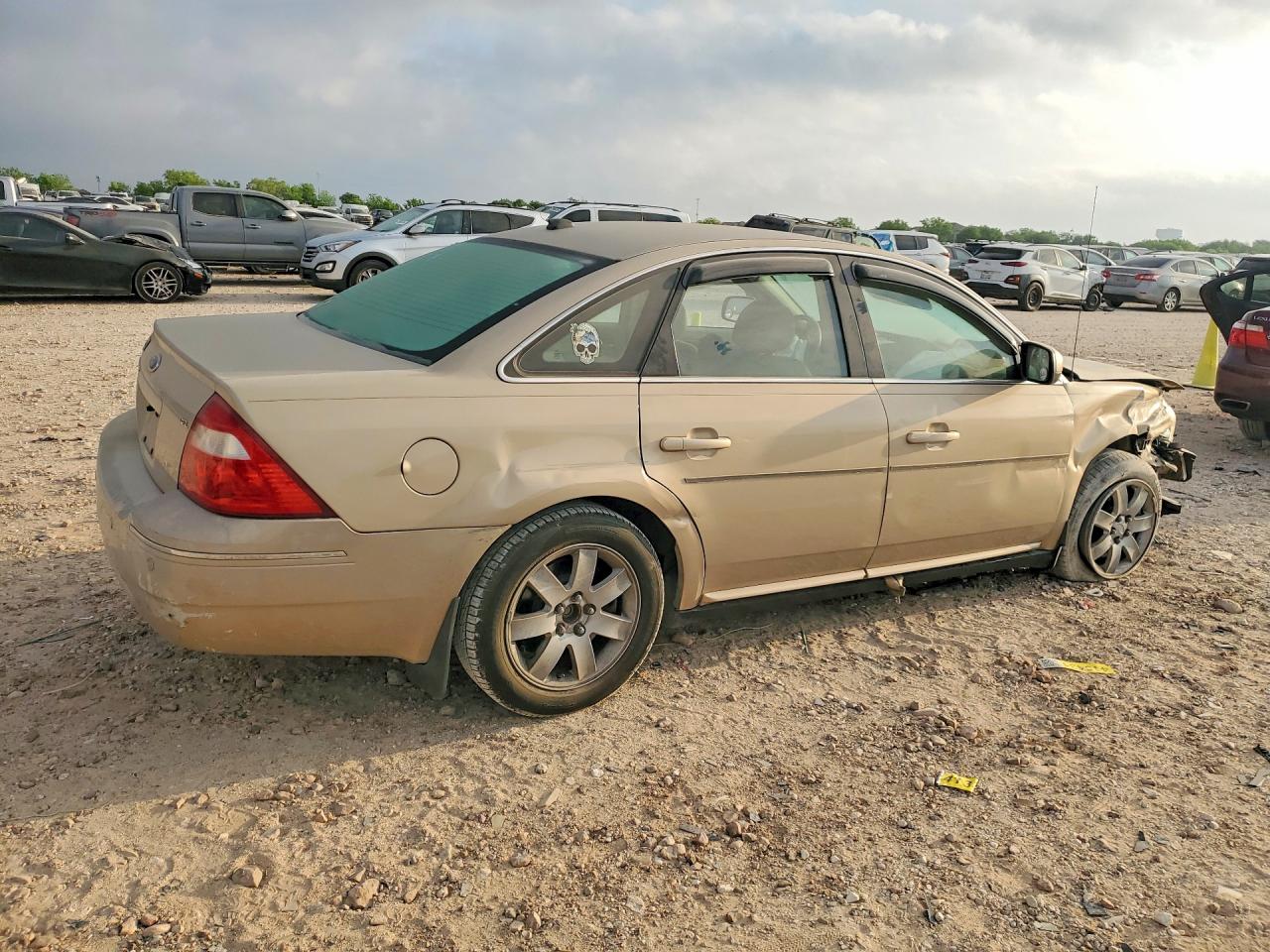 2007 Ford Five Hundred Sel Gold vin: 1FAFP24187G108569