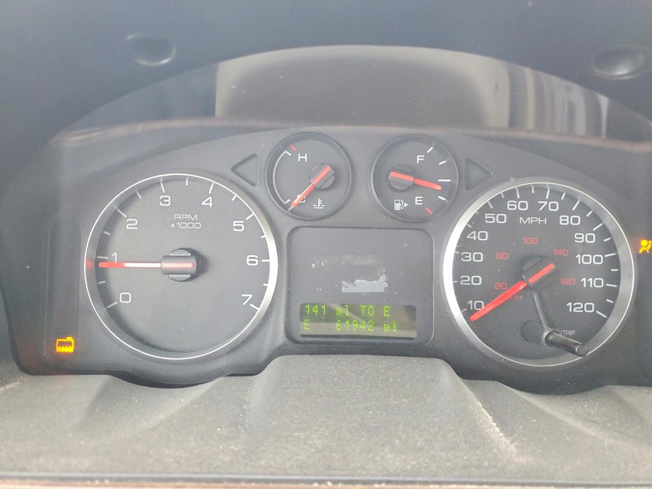 2007 Ford Five Hundred Sel Gold vin: 1FAFP24187G108569