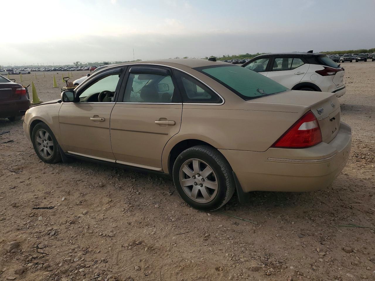 2007 Ford Five Hundred Sel Gold vin: 1FAFP24187G108569