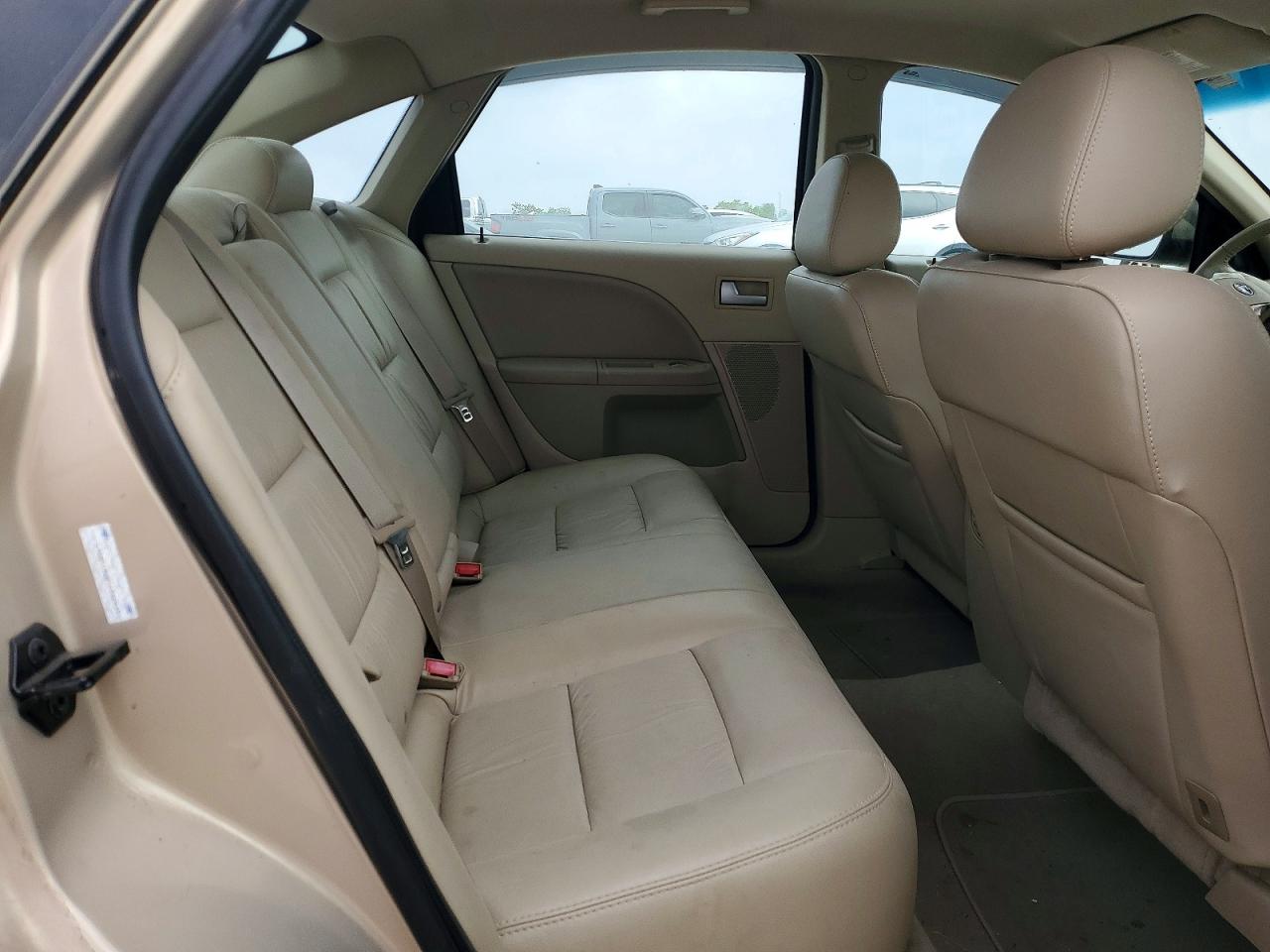 2007 Ford Five Hundred Sel Gold vin: 1FAFP24187G108569