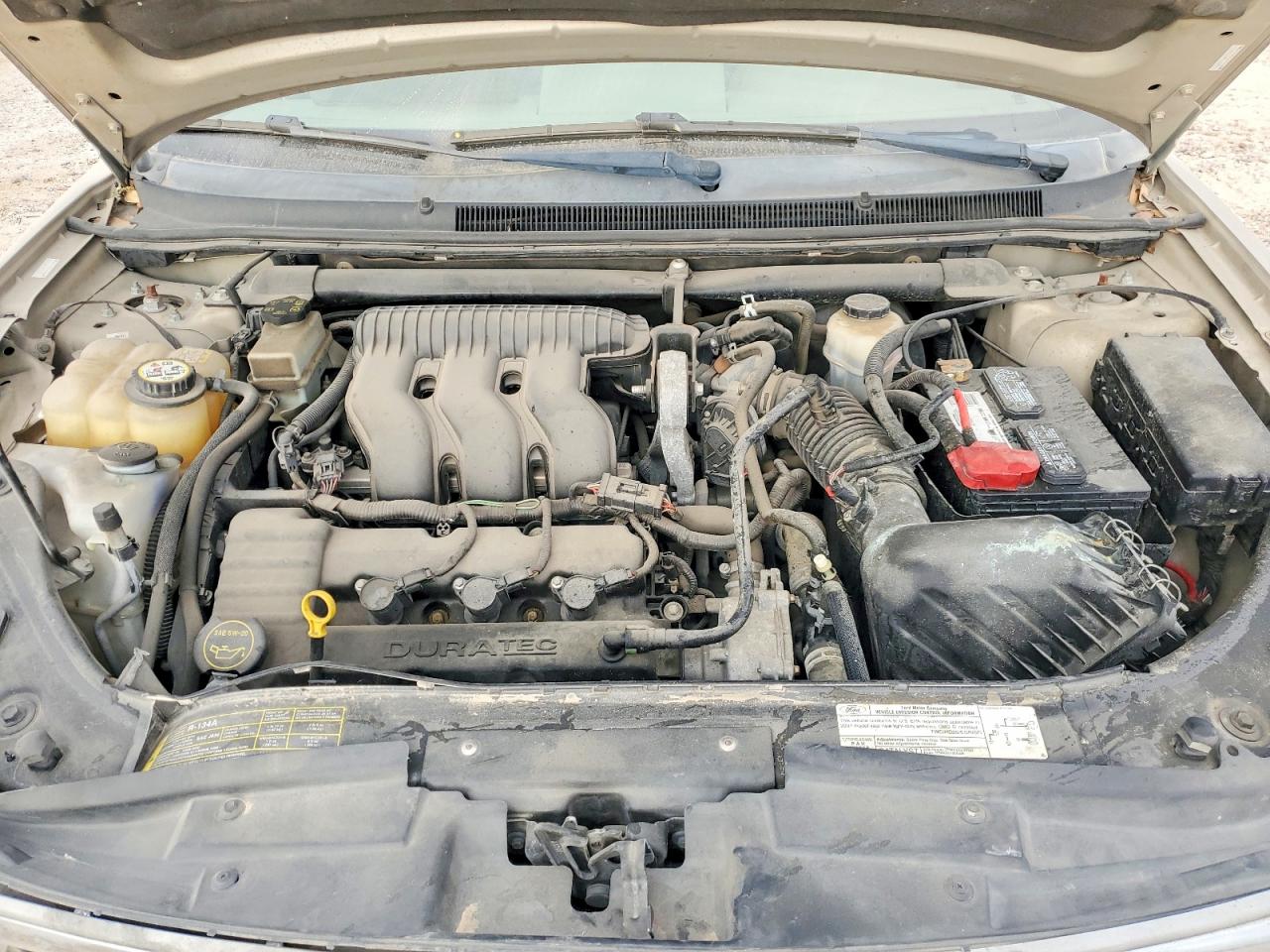 2007 Ford Five Hundred Sel Gold vin: 1FAFP24187G108569