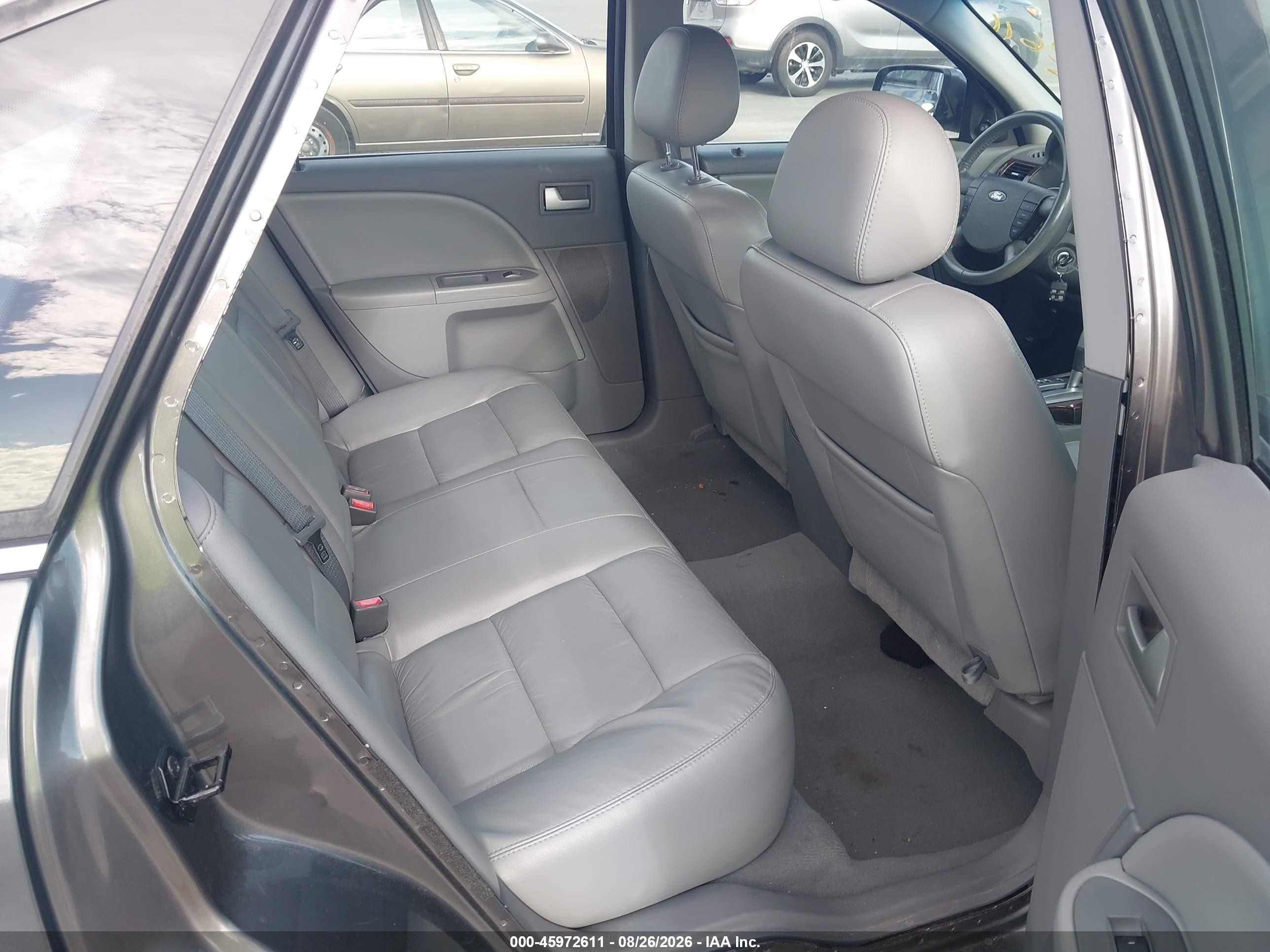 2006 Ford Five Hundred Sel Gray vin: 1FAFP24196G179052