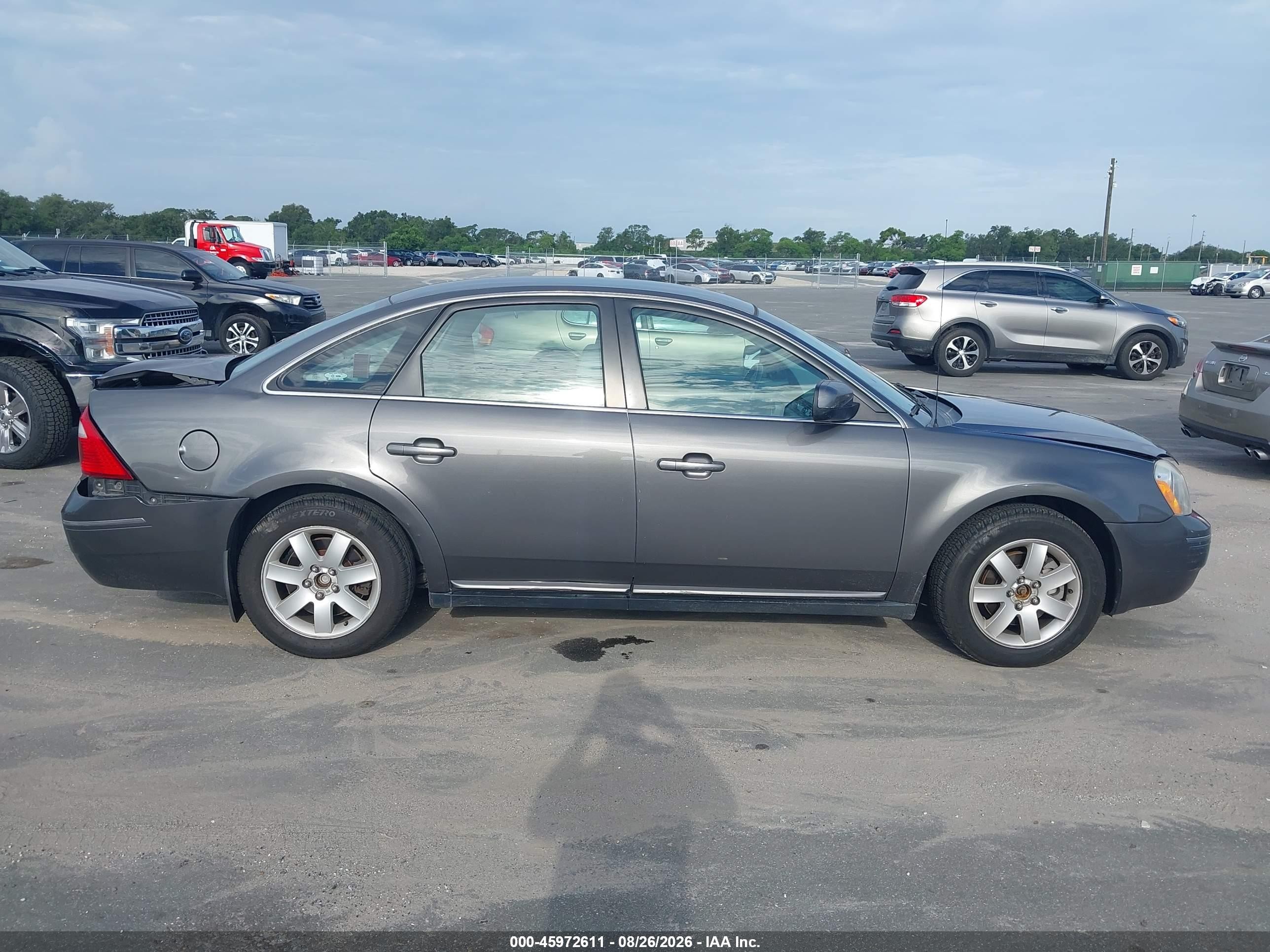 2006 Ford Five Hundred Sel Gray vin: 1FAFP24196G179052