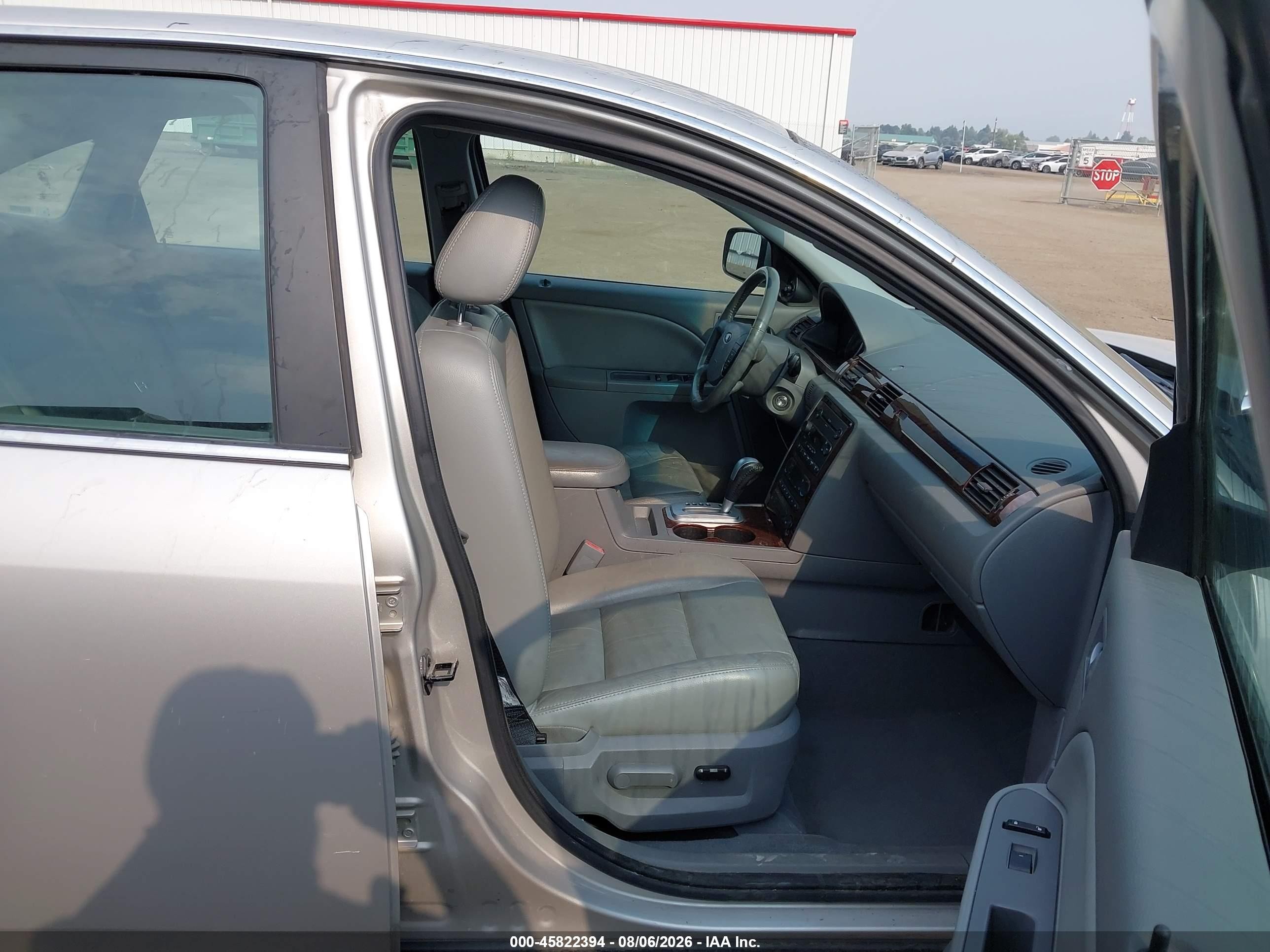 2007 Ford Five Hundred Sel Silver vin: 1FAFP24197G107933