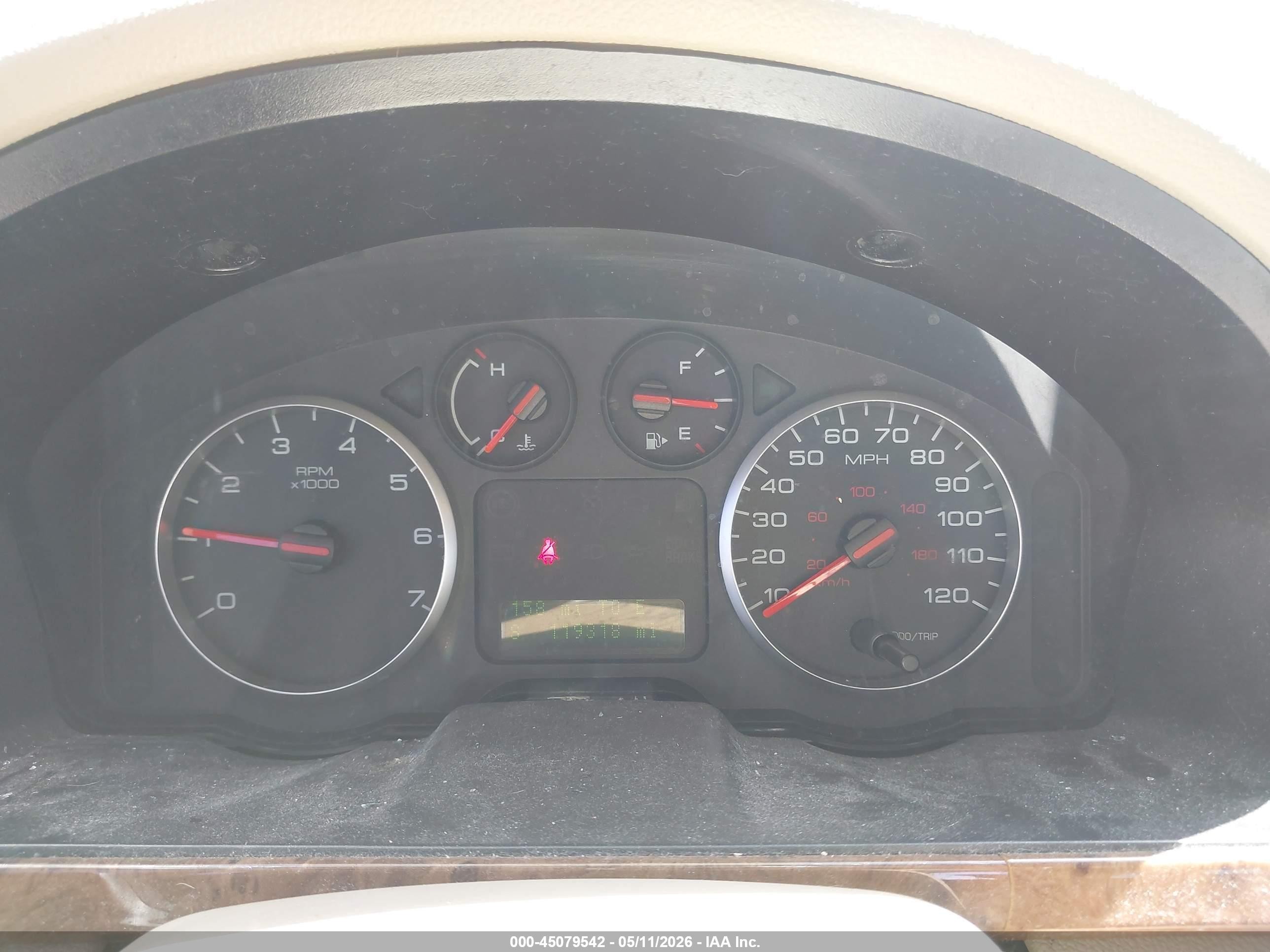 2005 Ford Five Hundred Sel Золотой vin: 1FAFP241X5G140789