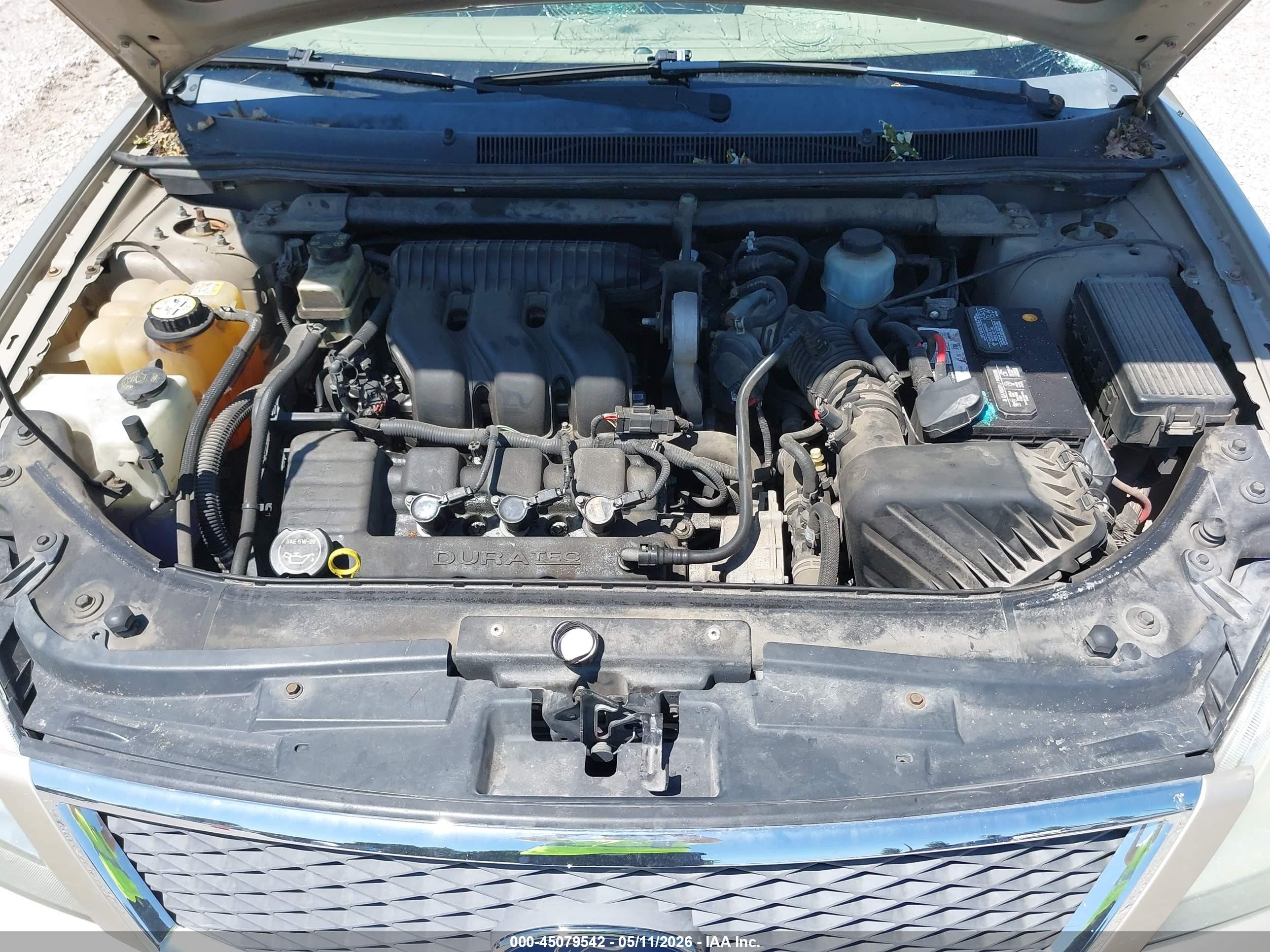 2005 Ford Five Hundred Sel Золотой vin: 1FAFP241X5G140789