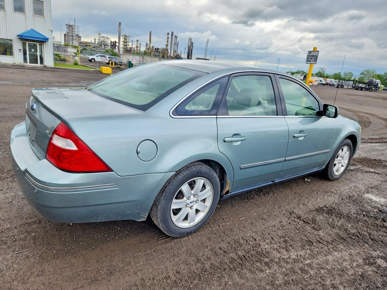 2005 Ford Five Hundred Sel Green vin: 1FAFP241X5G153686