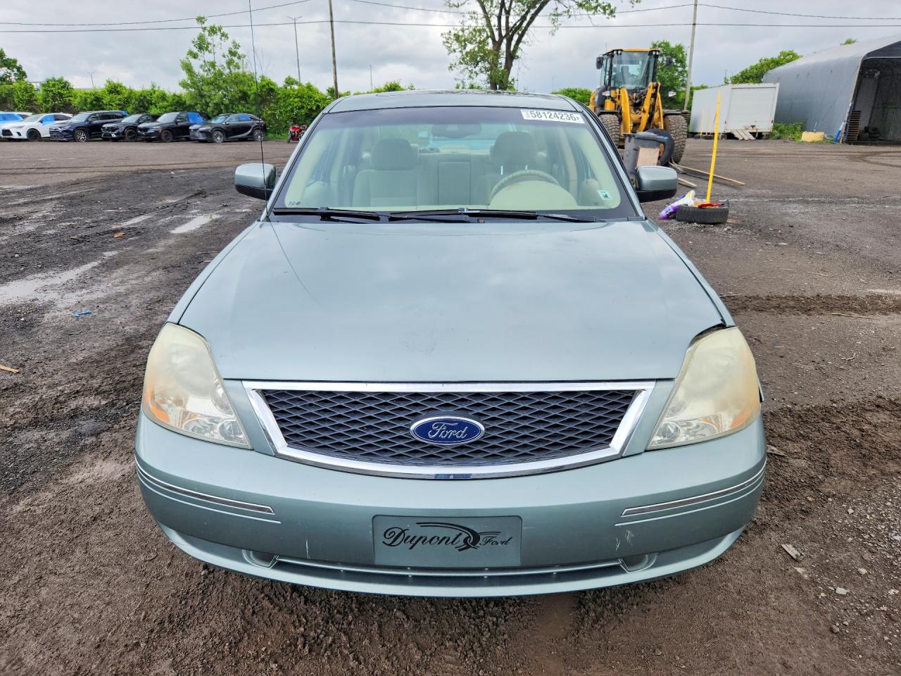2005 Ford Five Hundred Sel Green vin: 1FAFP241X5G153686