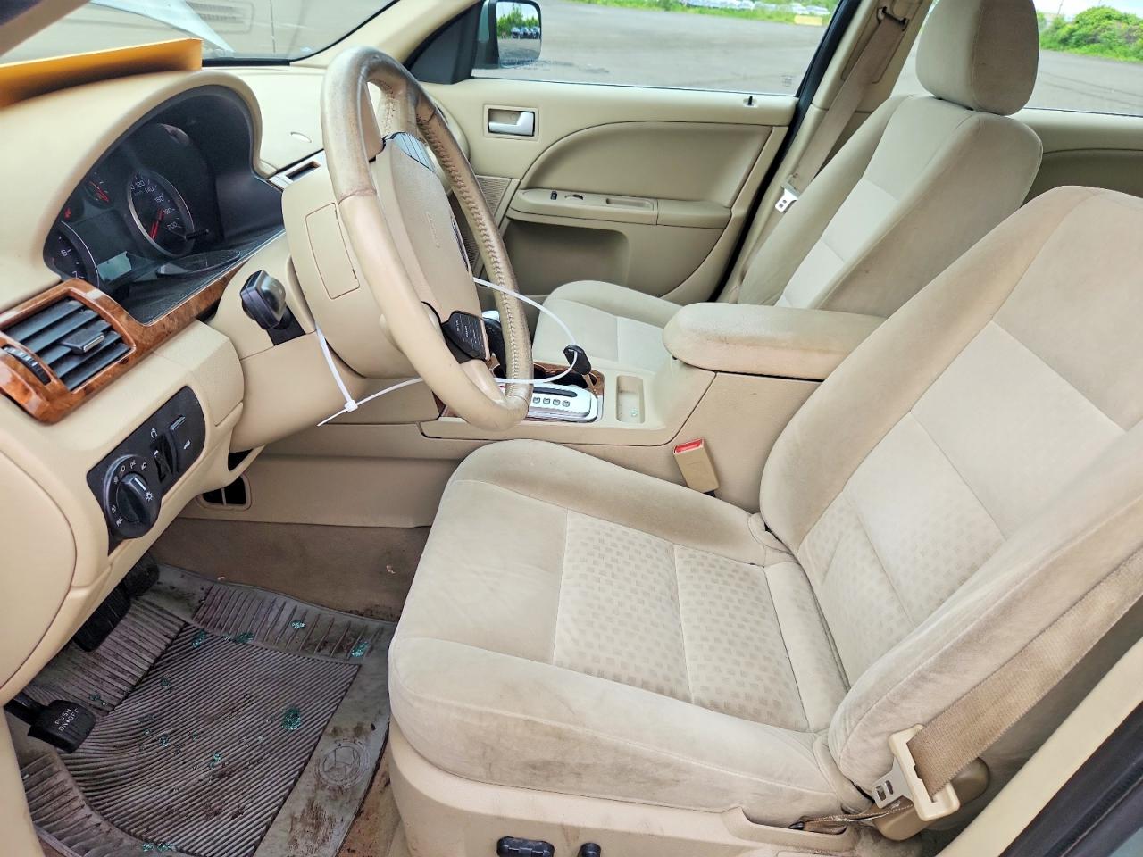2005 Ford Five Hundred Sel Green vin: 1FAFP241X5G153686