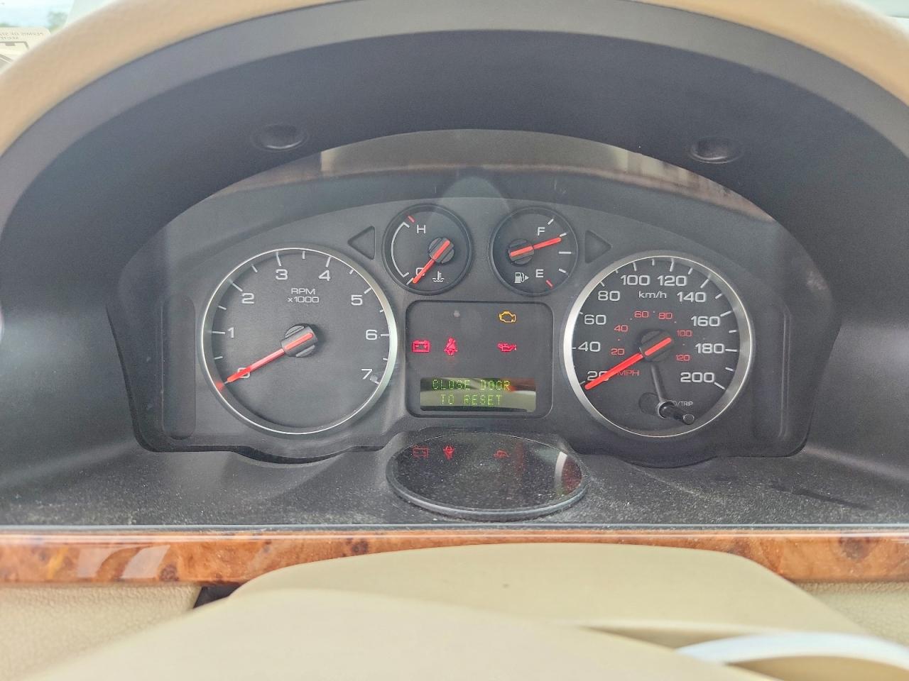2005 Ford Five Hundred Sel Green vin: 1FAFP241X5G153686