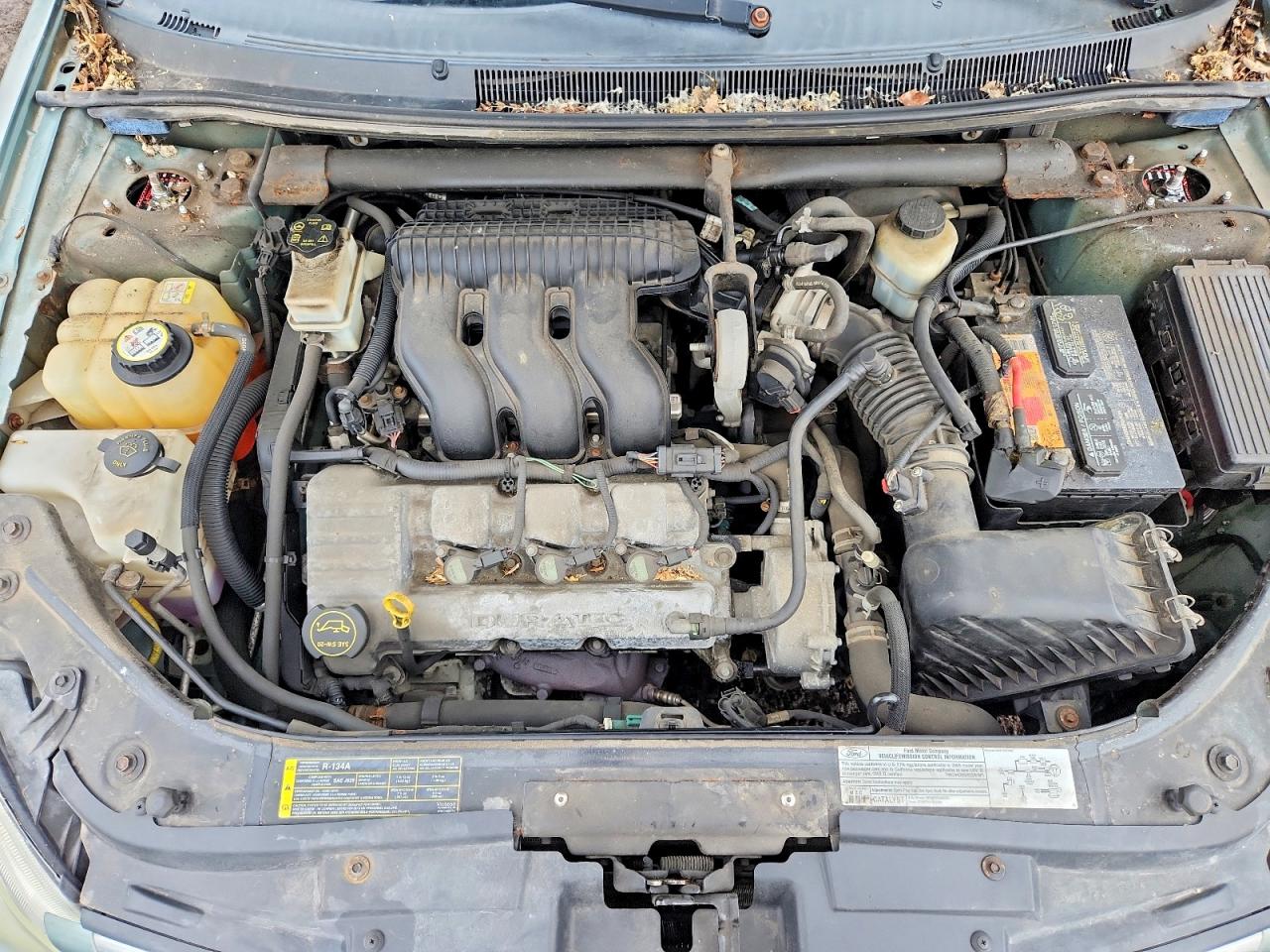 2005 Ford Five Hundred Sel Green vin: 1FAFP241X5G153686