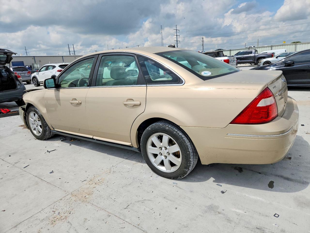 2007 Ford Five Hundred Sel Gold vin: 1FAFP241X7G114471