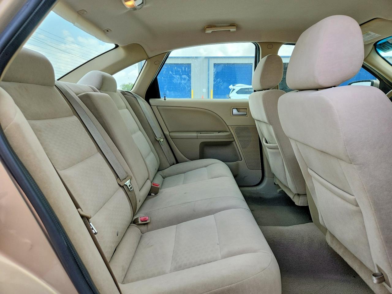 2007 Ford Five Hundred Sel Gold vin: 1FAFP241X7G114471