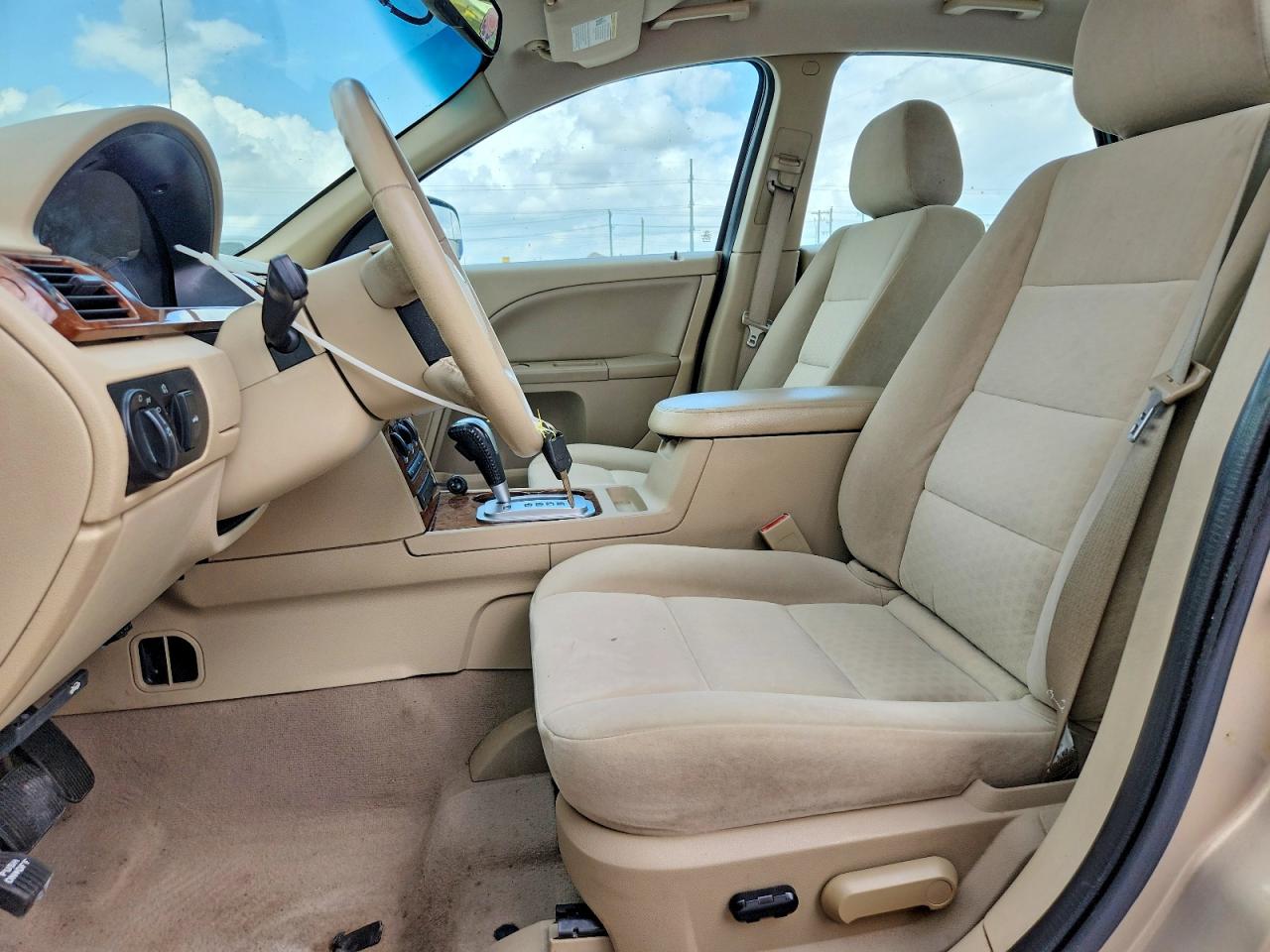 2007 Ford Five Hundred Sel Gold vin: 1FAFP241X7G114471