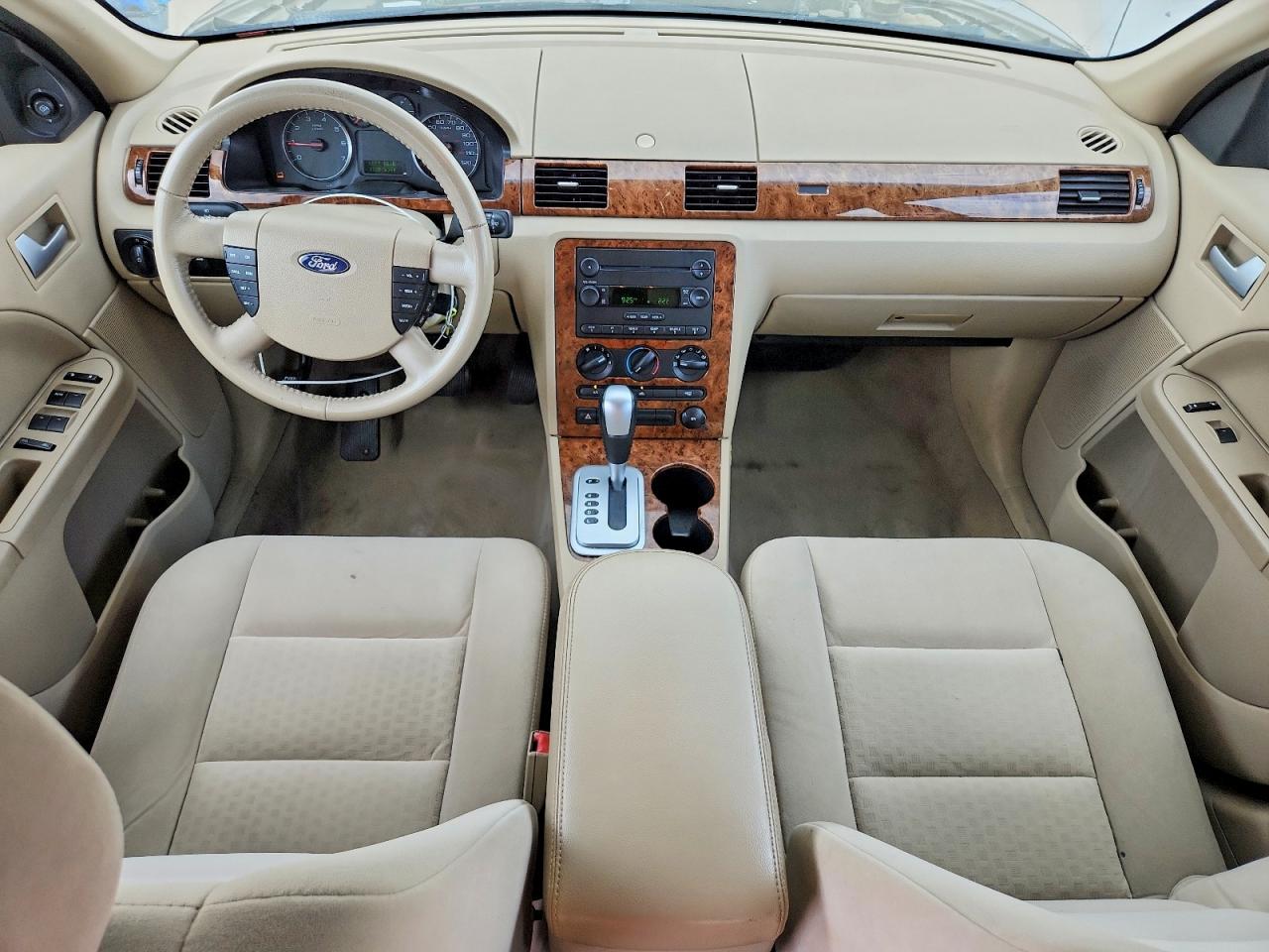 2007 Ford Five Hundred Sel Gold vin: 1FAFP241X7G114471