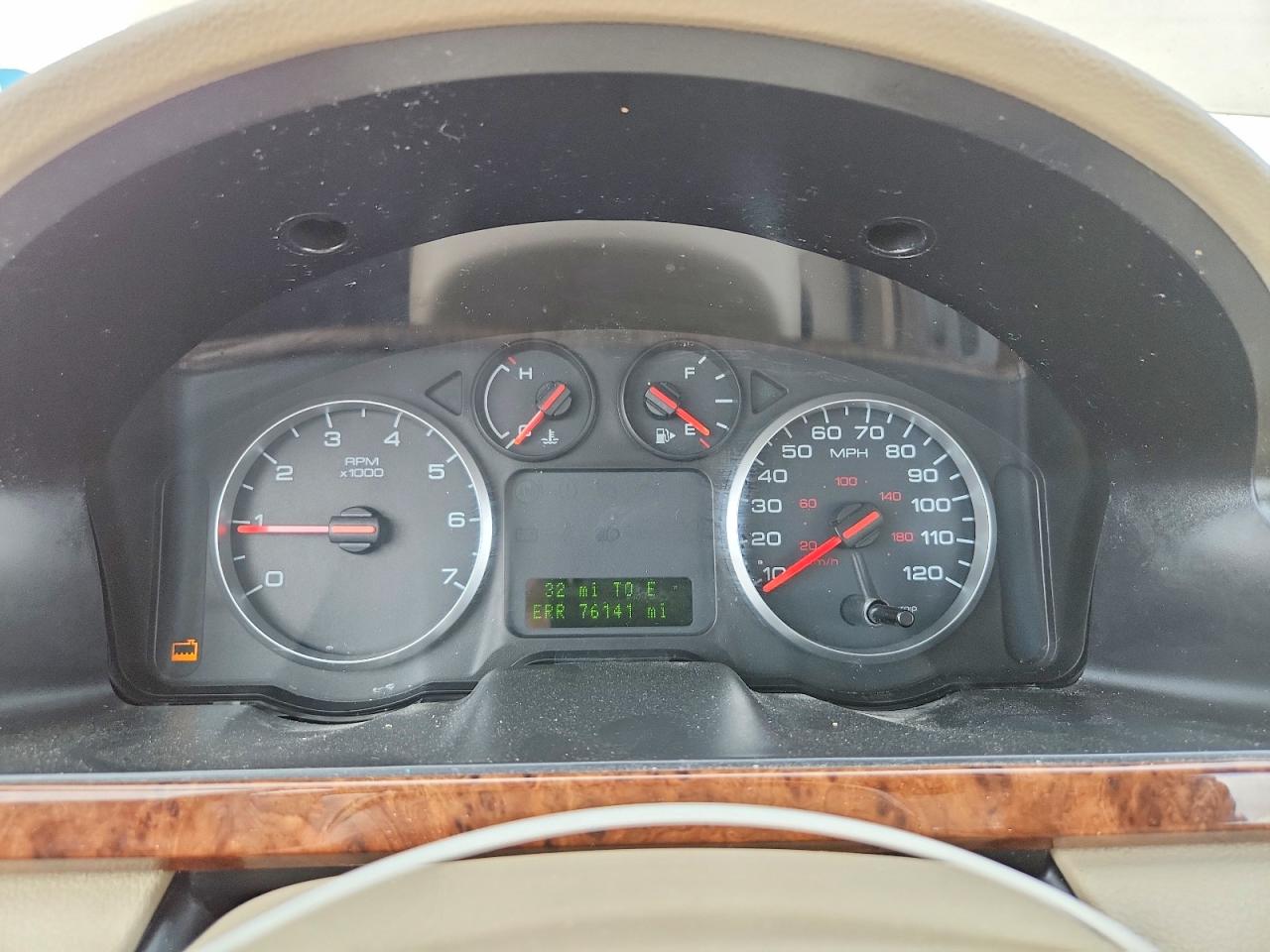 2007 Ford Five Hundred Sel Gold vin: 1FAFP241X7G114471