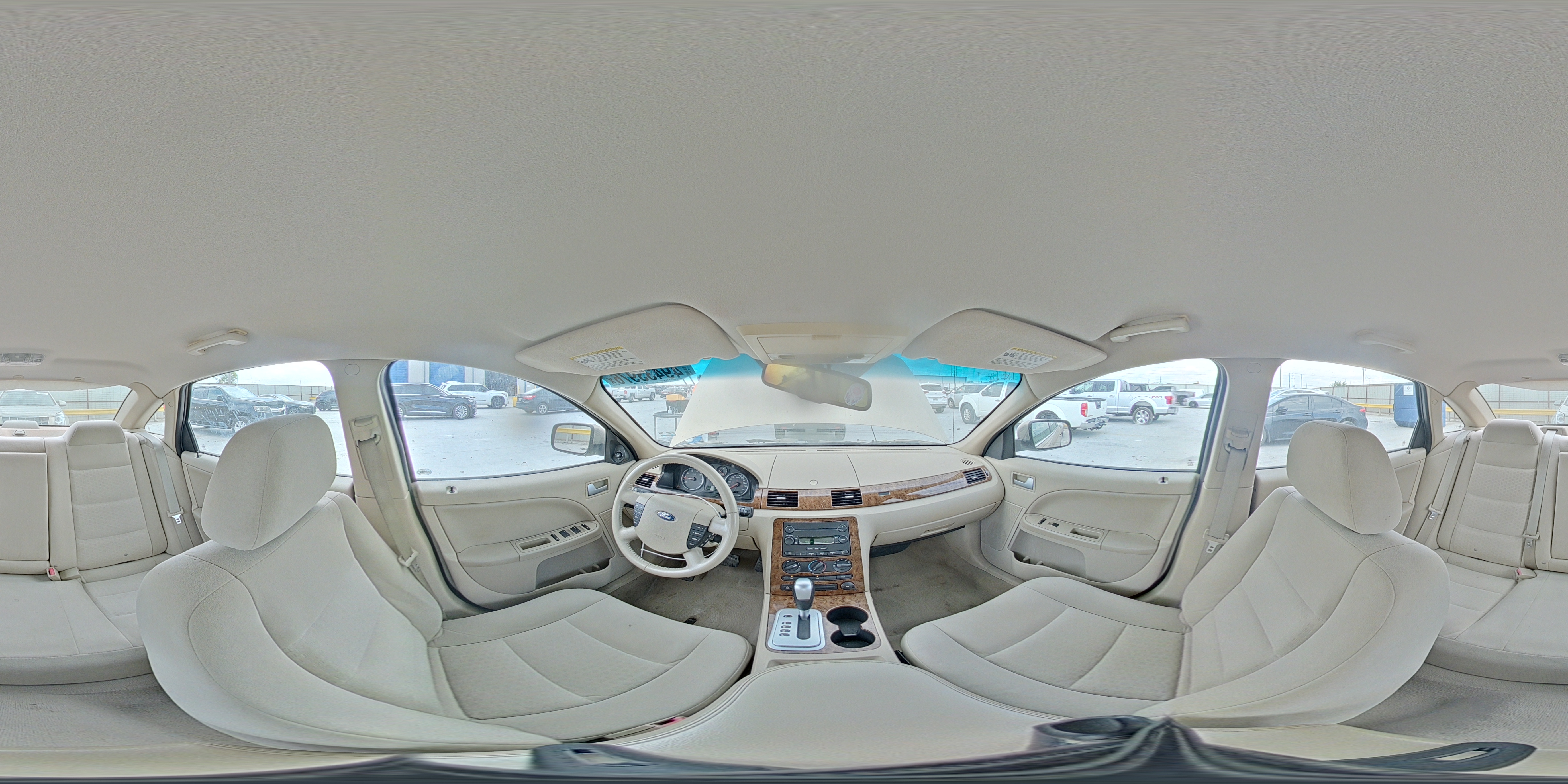 2007 Ford Five Hundred Sel Gold vin: 1FAFP241X7G114471