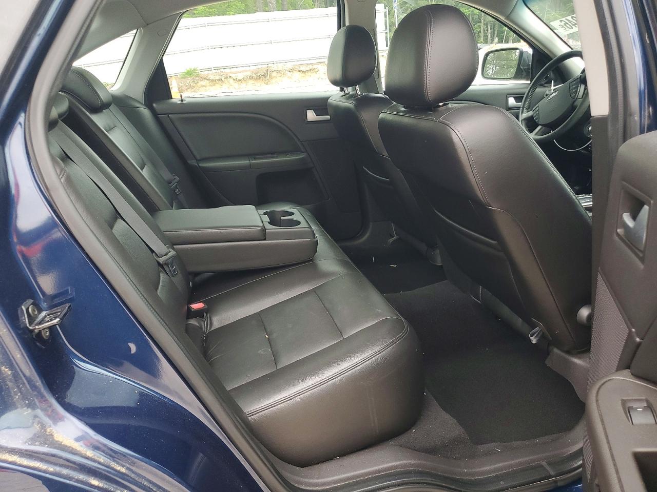 2005 Ford Five Hundred Limited Blue vin: 1FAFP25105G149631