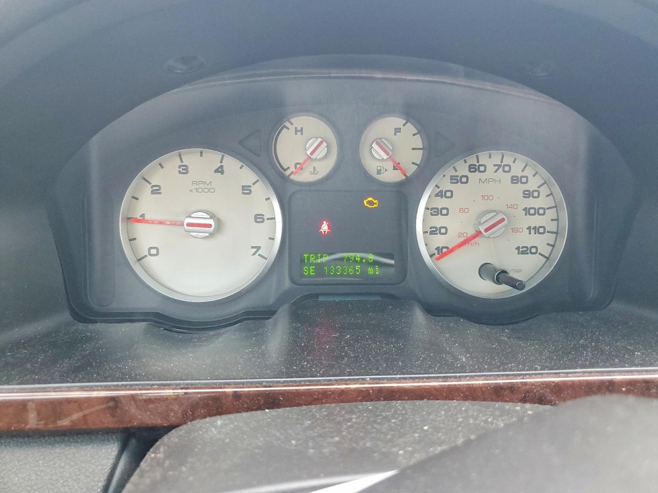 2005 Ford Five Hundred Limited Blue vin: 1FAFP25105G149631