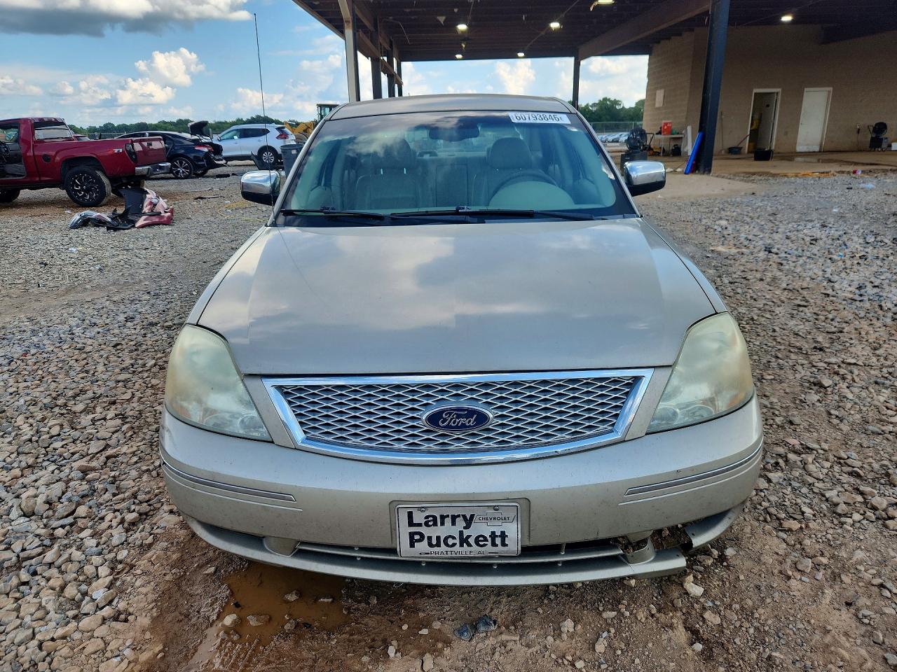 2005 Ford Five Hundred Limited Beige vin: 1FAFP25105G182922